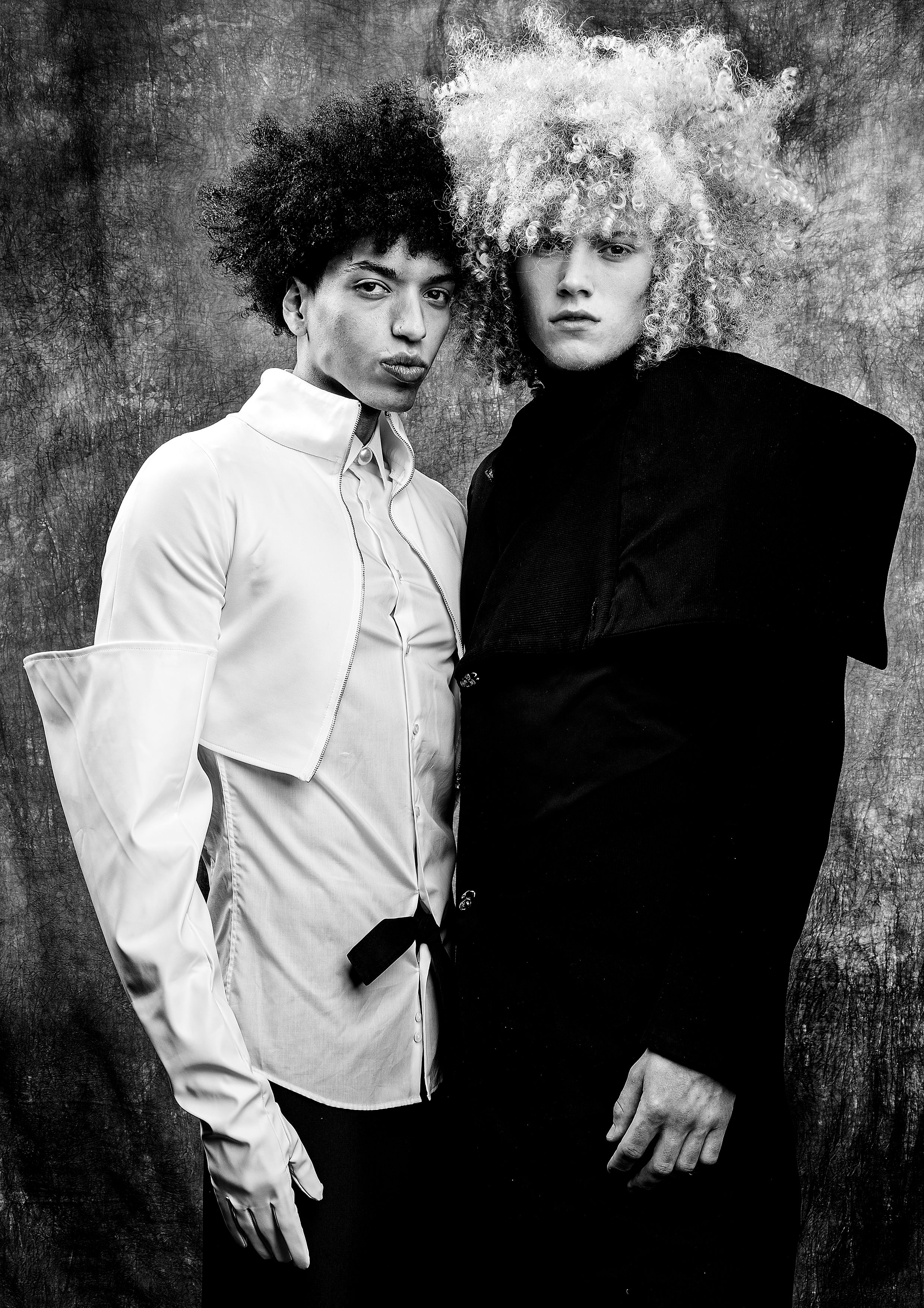 Ton Terburg — Men's Collection ONESHOT Hair Awards entry