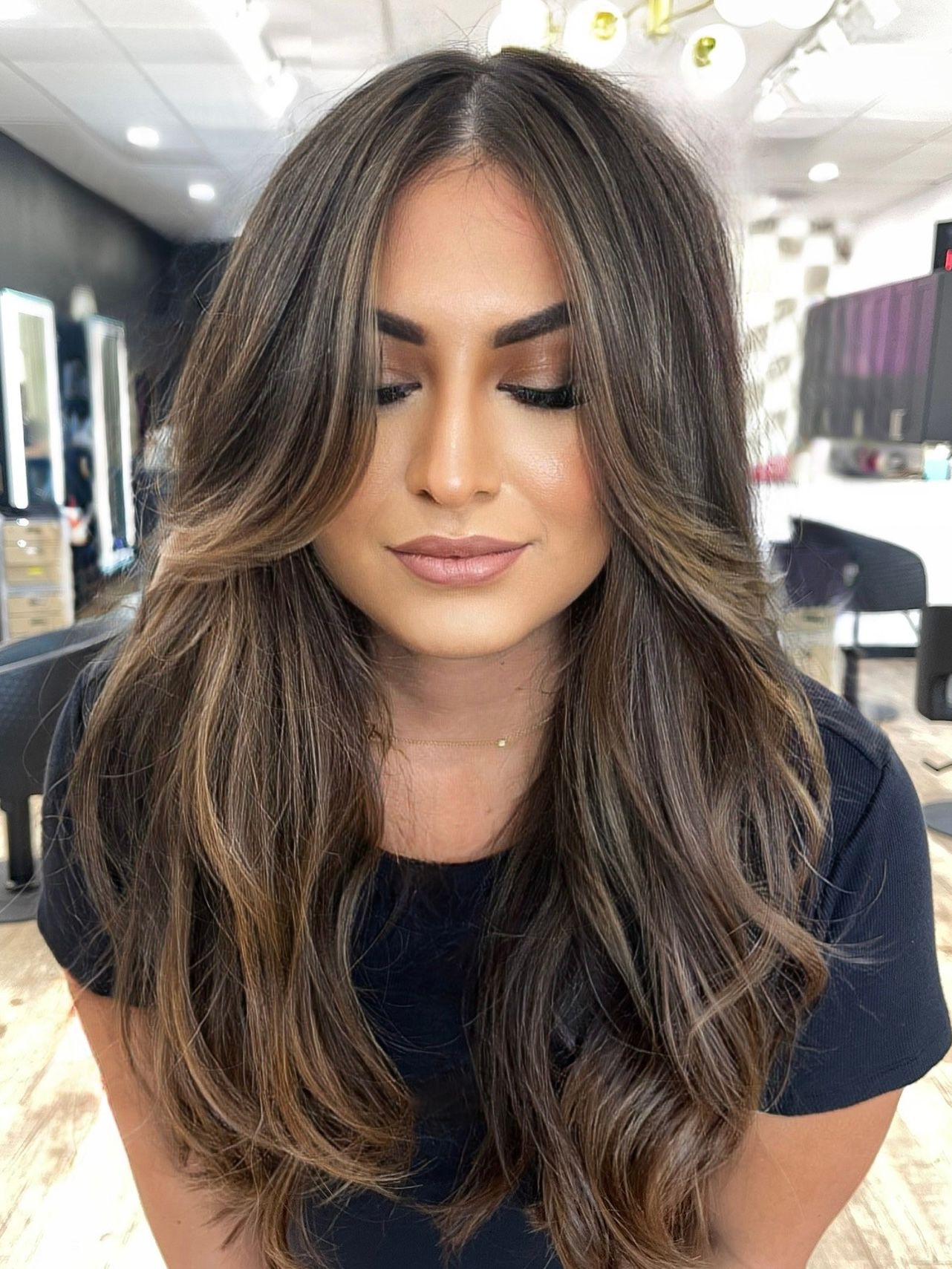 Megan Glasgow — Brunettes ONESHOT Hair Awards entry