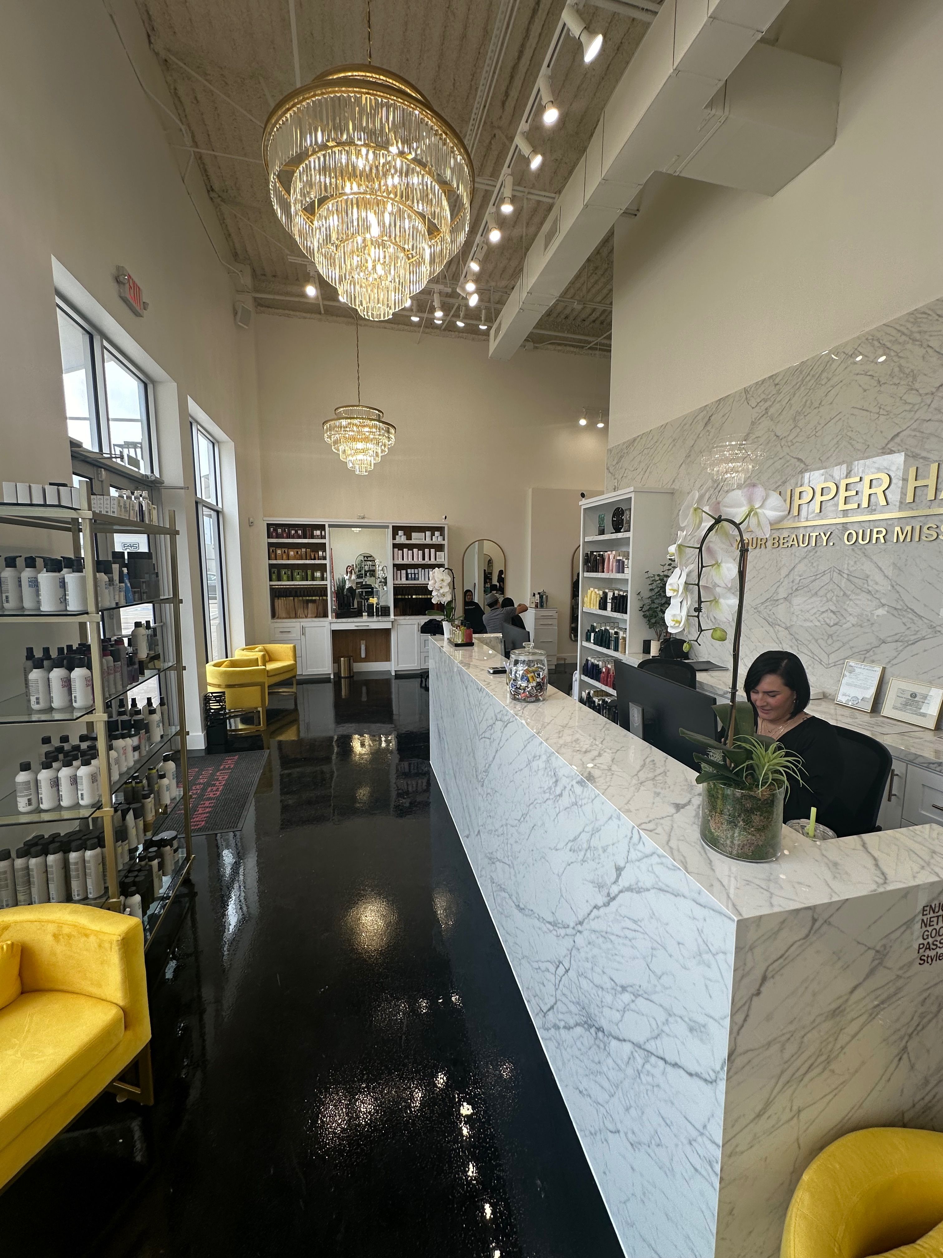 Rachel Gower — Salon Decor ONESHOT Hair Awards entry