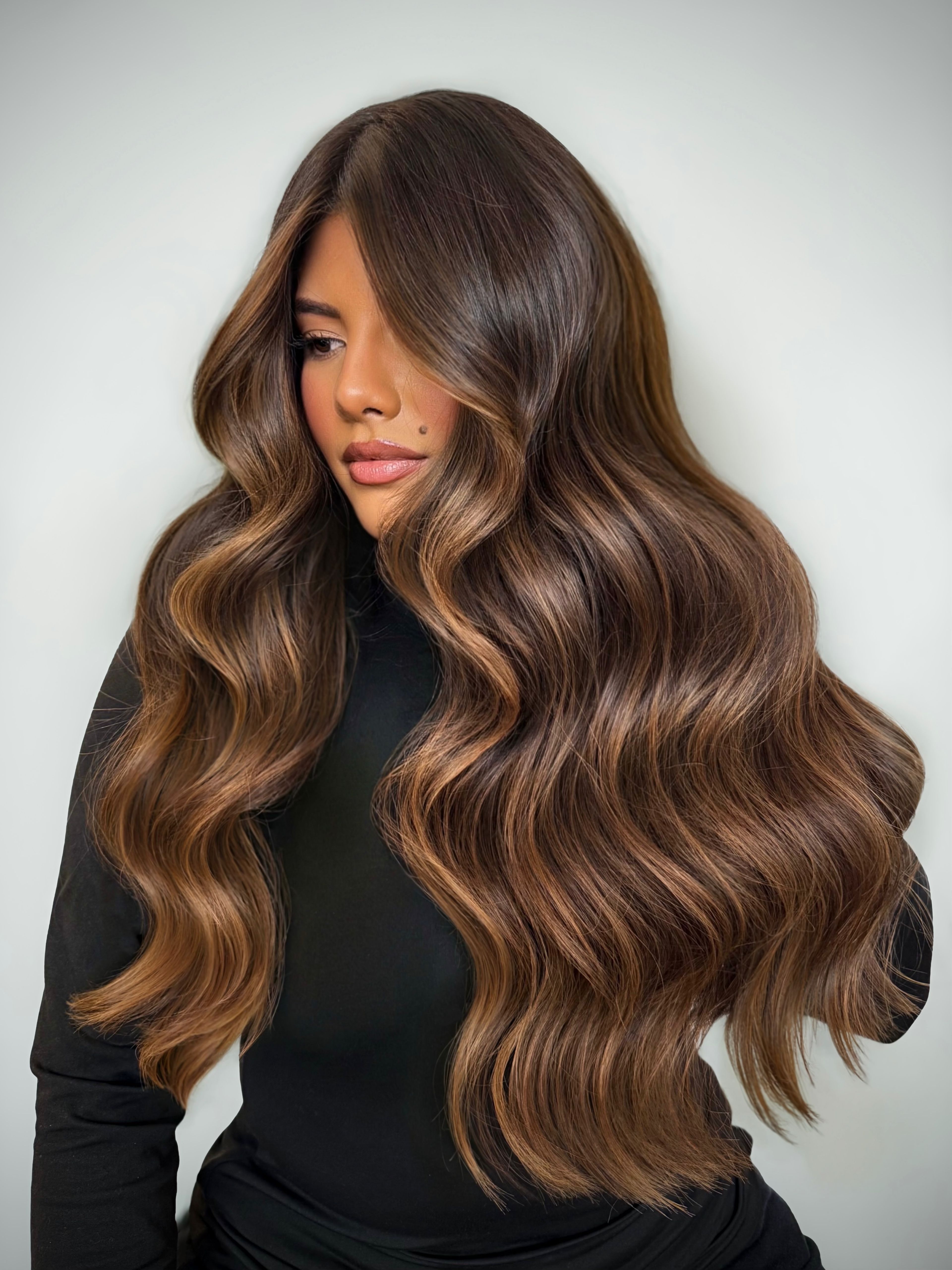 Megan Bruce — Brunettes ONESHOT Hair Awards entry