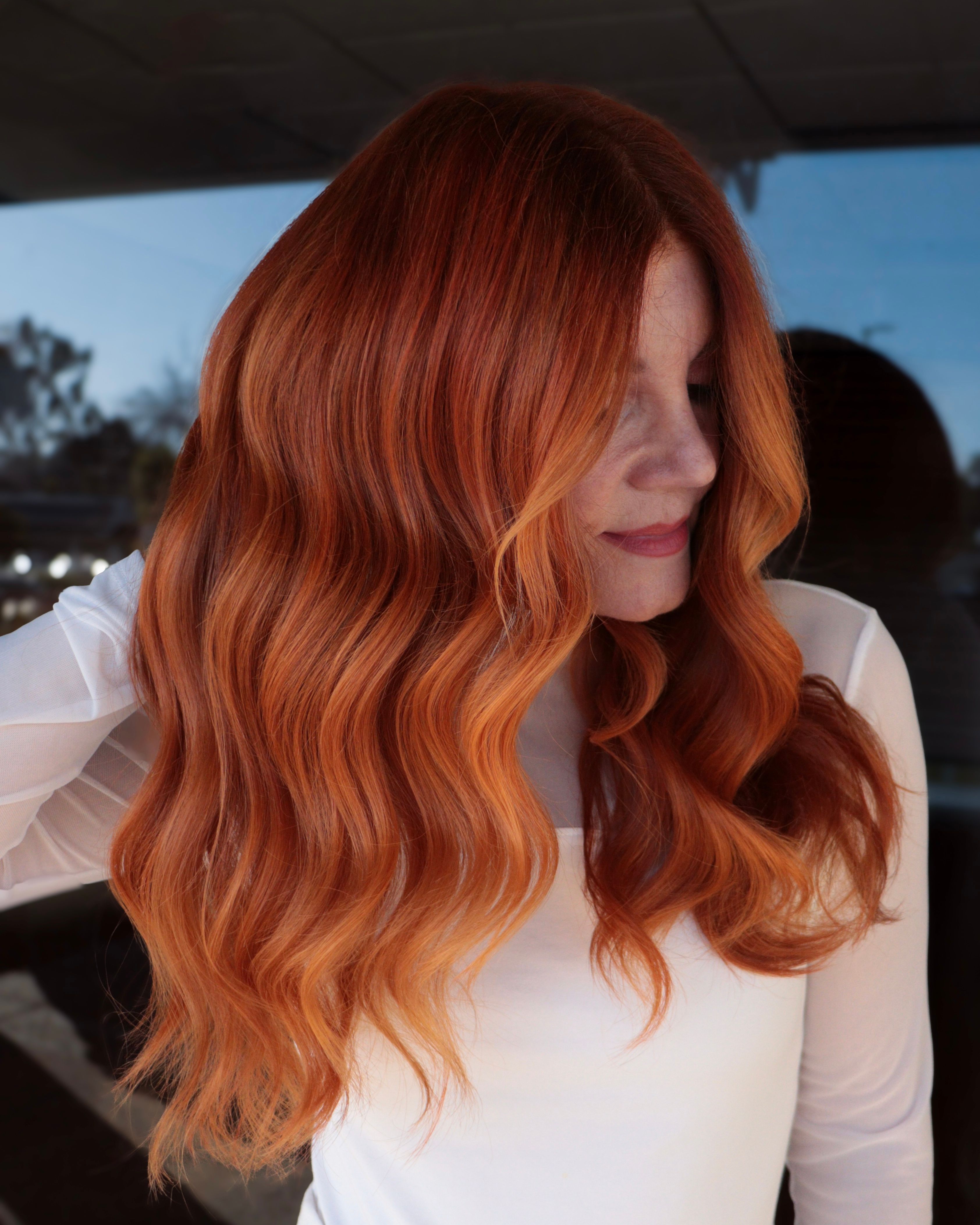 Summer Labayen — Reds ONESHOT Hair Awards entry