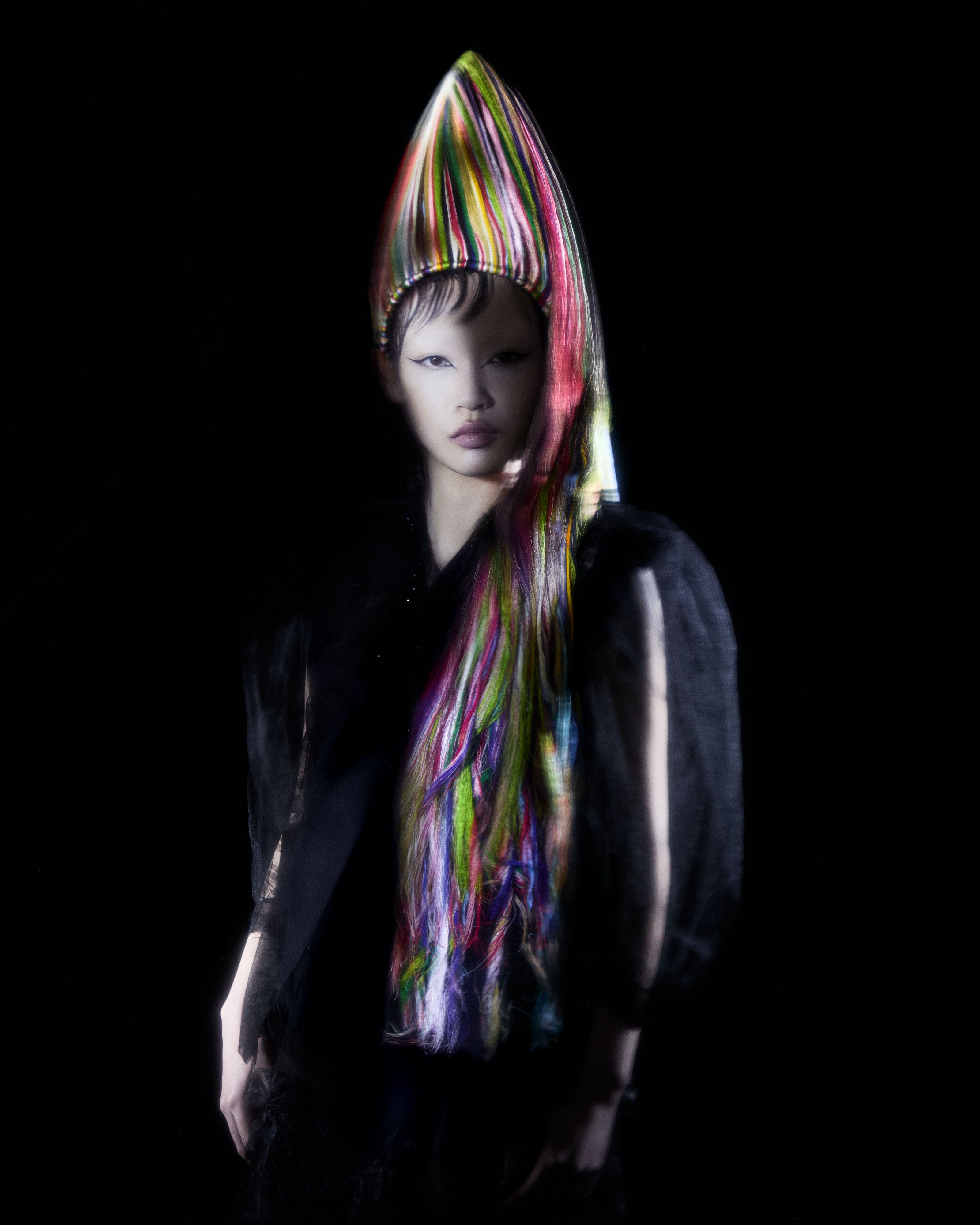 Tiziana Di Marcelli — Avant-Garde Collection ONESHOT Hair Awards entry
