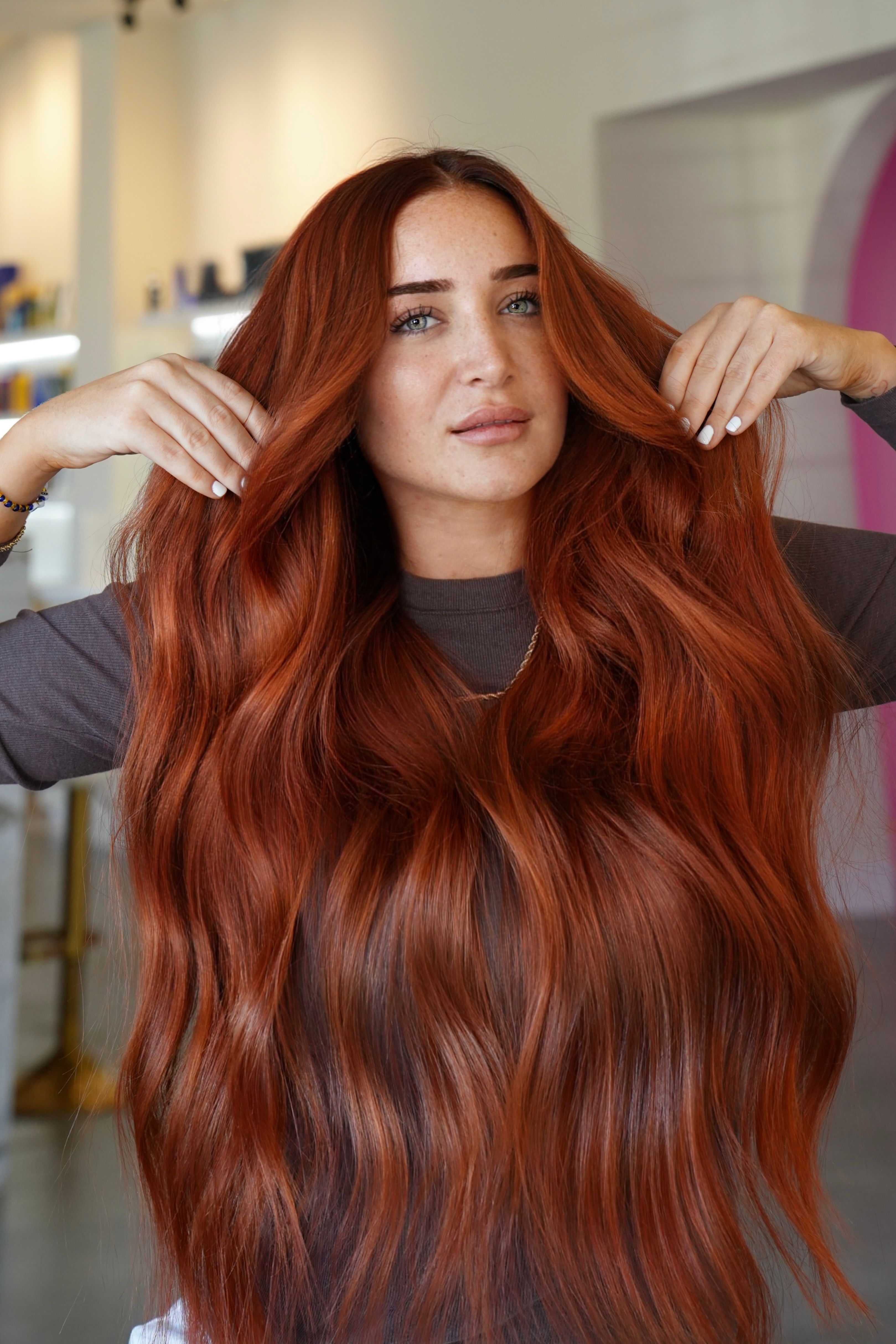 Joelly Cavazos — Reds ONESHOT Hair Awards entry