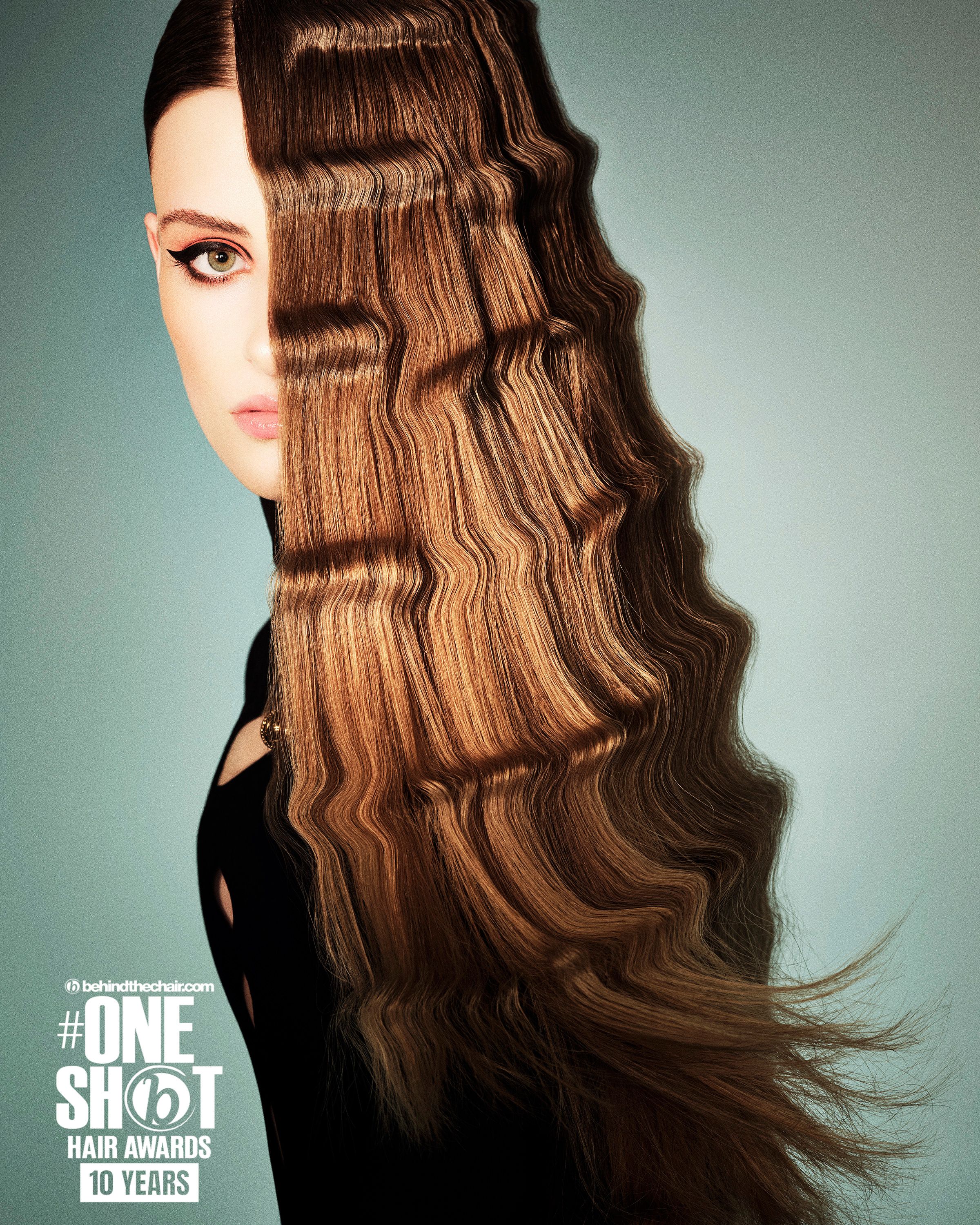 Emma Simmons — Editorial Shot ONESHOT Hair Awards entry