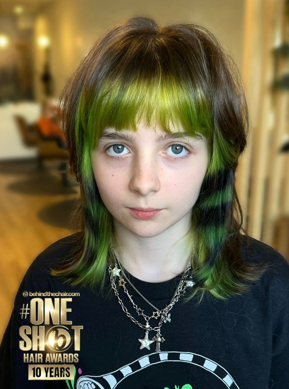 Katy Lieber — Color Blocking ONESHOT Hair Awards entry