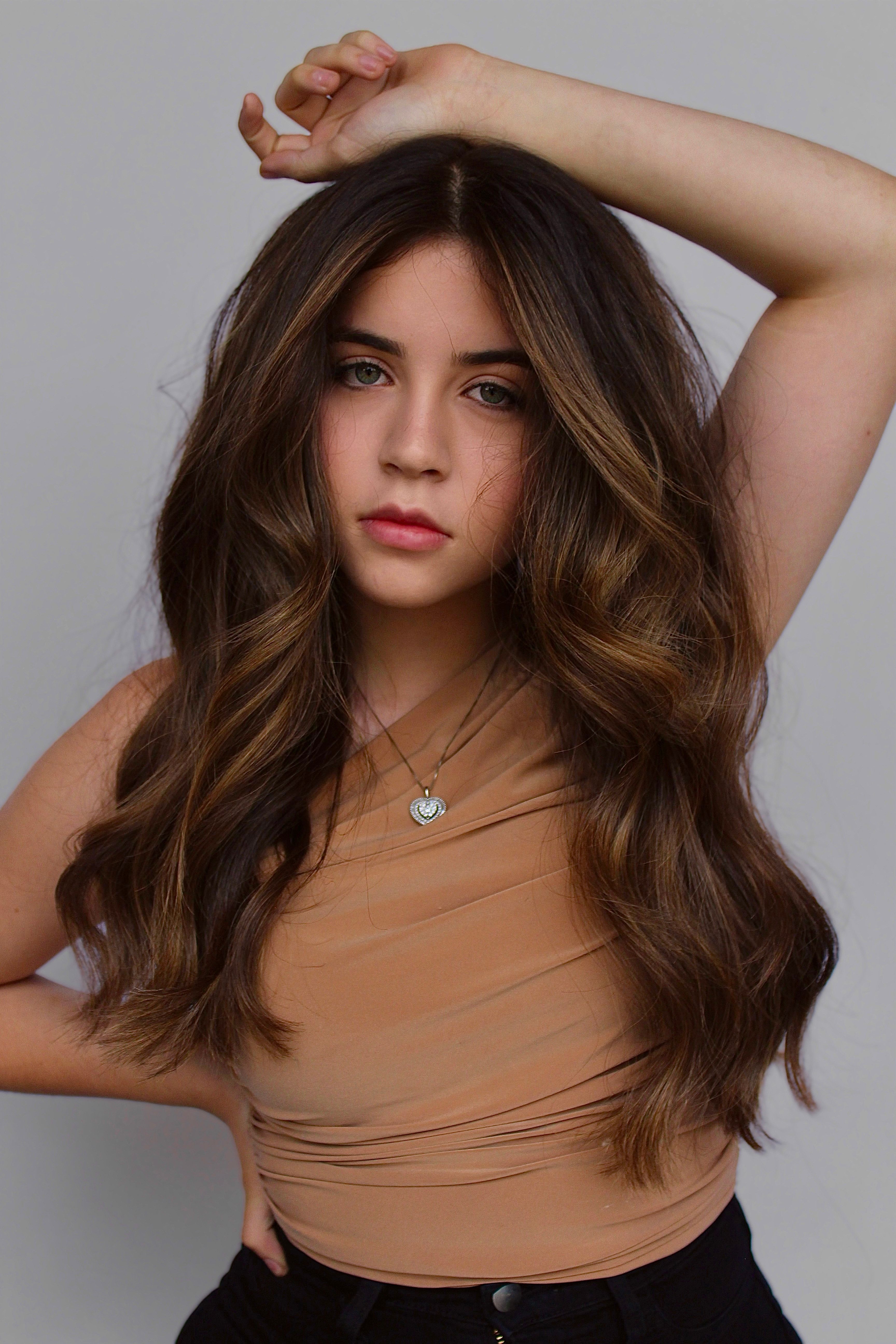 Reagan Hibdon — Brunettes ONESHOT Hair Awards entry