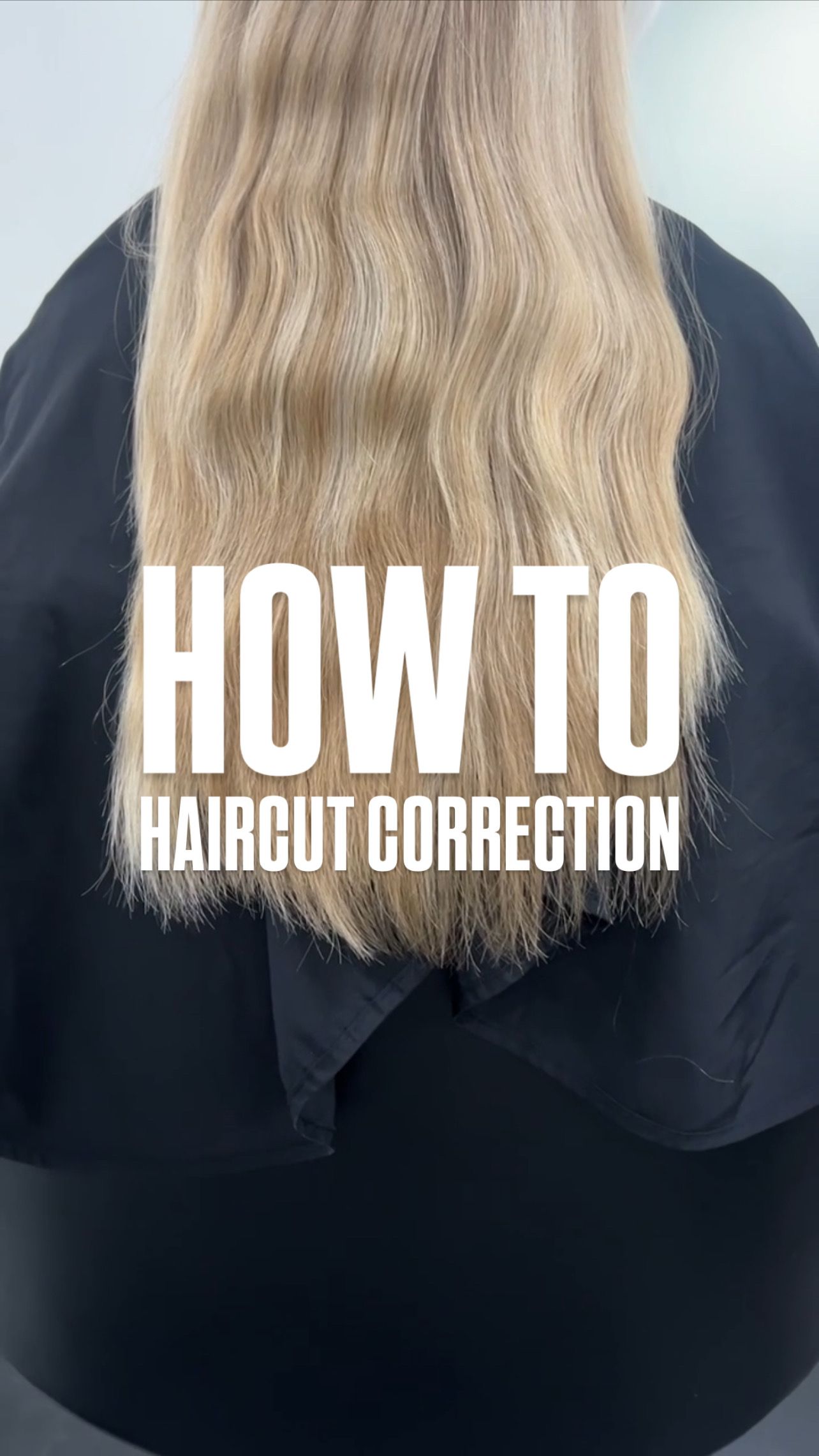 Krista Bartik — Cut Video ONESHOT Hair Awards entry