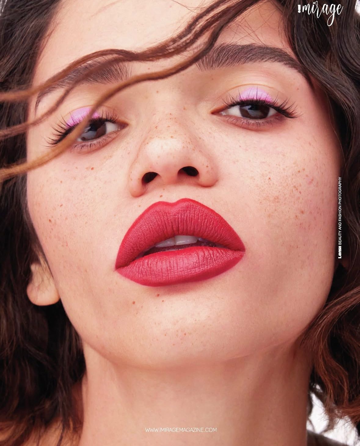Sarah Laidlaw — Editorial Makeup Shot ONESHOT Hair Awards entry