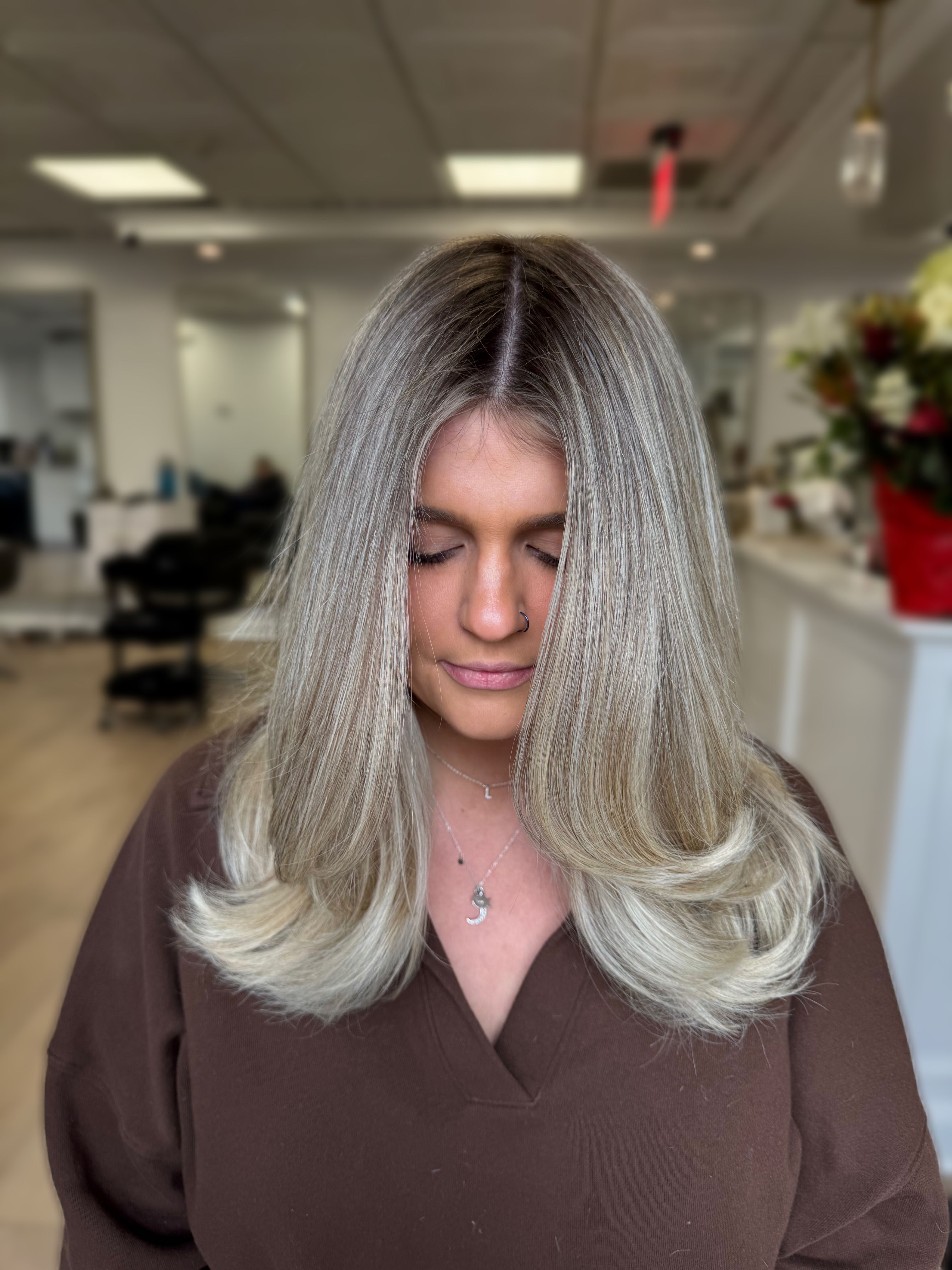 Stefanie Sanborn — Cool Balayage ONESHOT Hair Awards entry