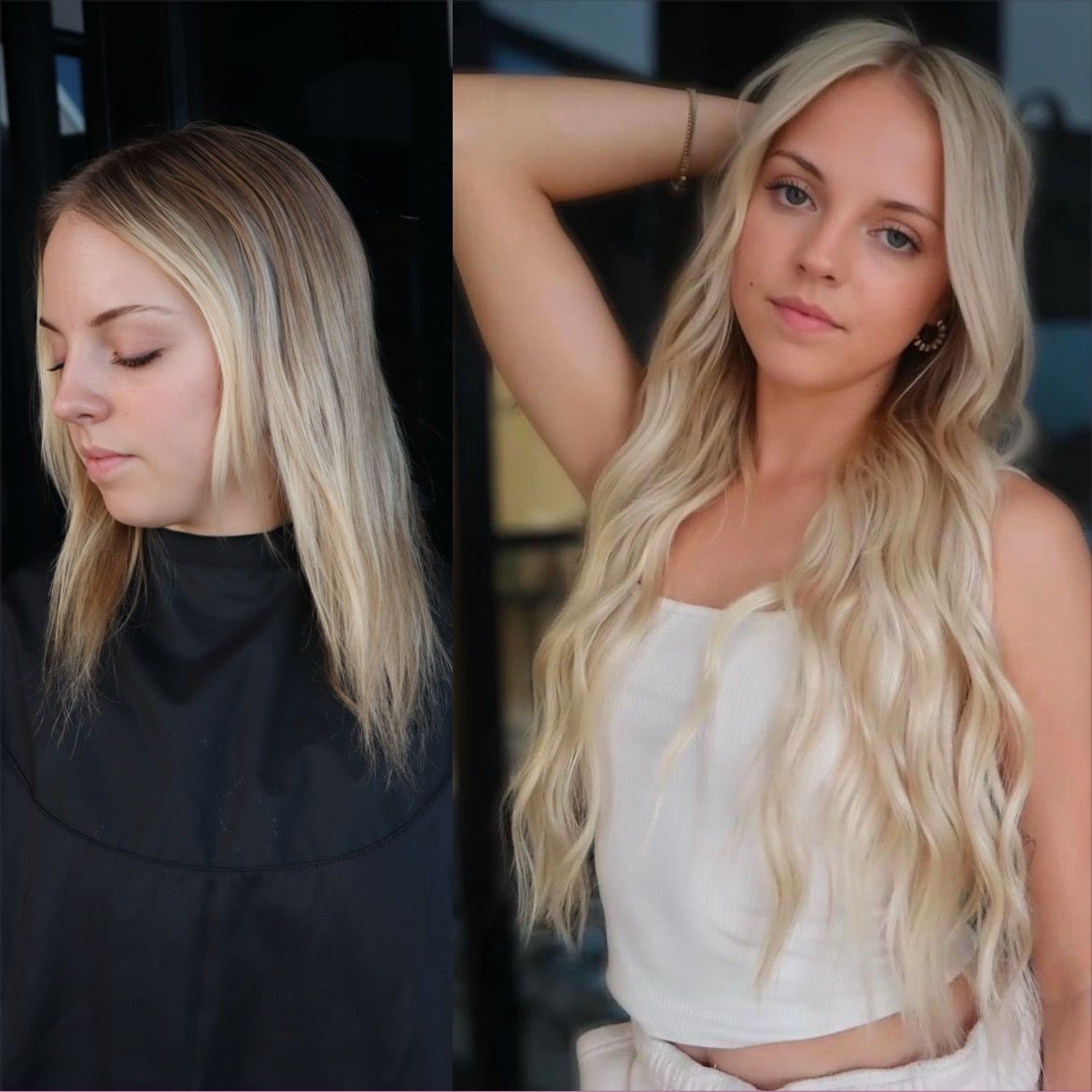 Dallas Graham — Hair Extensions ONESHOT Hair Awards entry