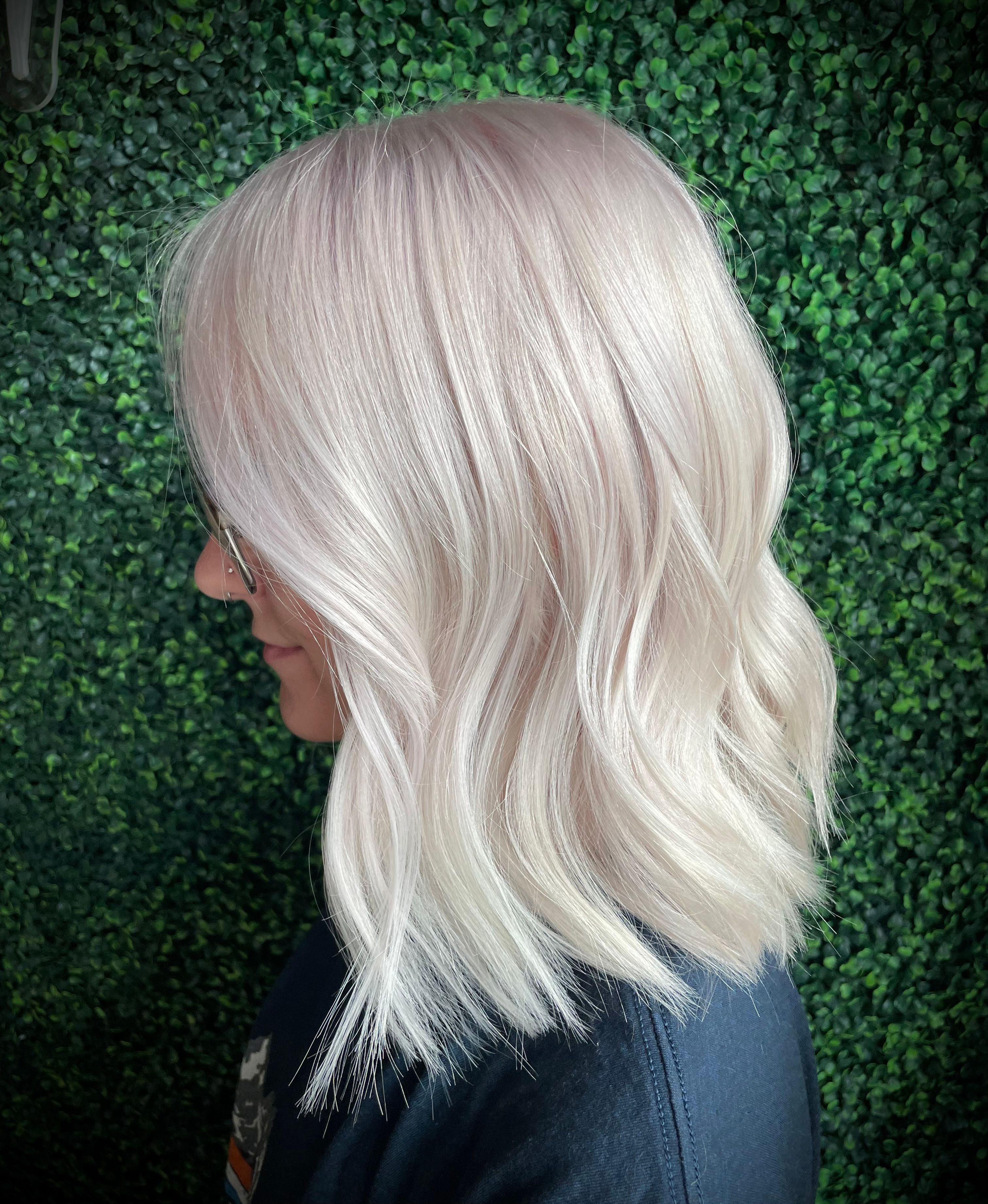 Cyrell Nors — Platinum ONESHOT Hair Awards entry