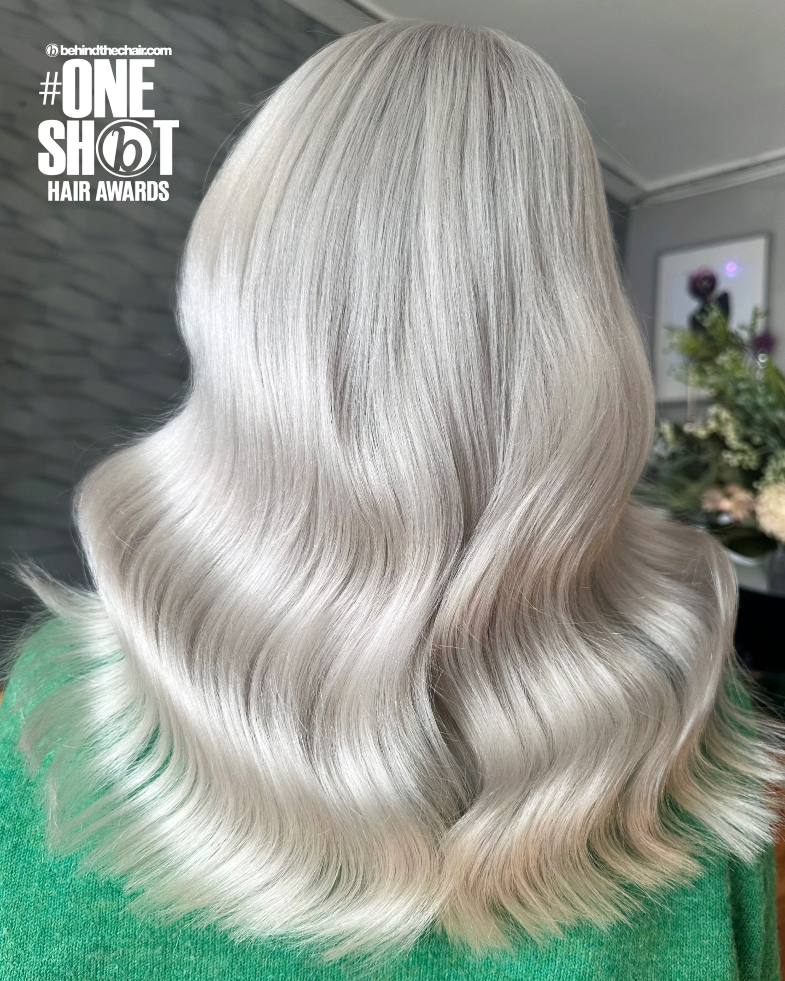 Jo Lomax — Platinum ONESHOT Hair Awards entry