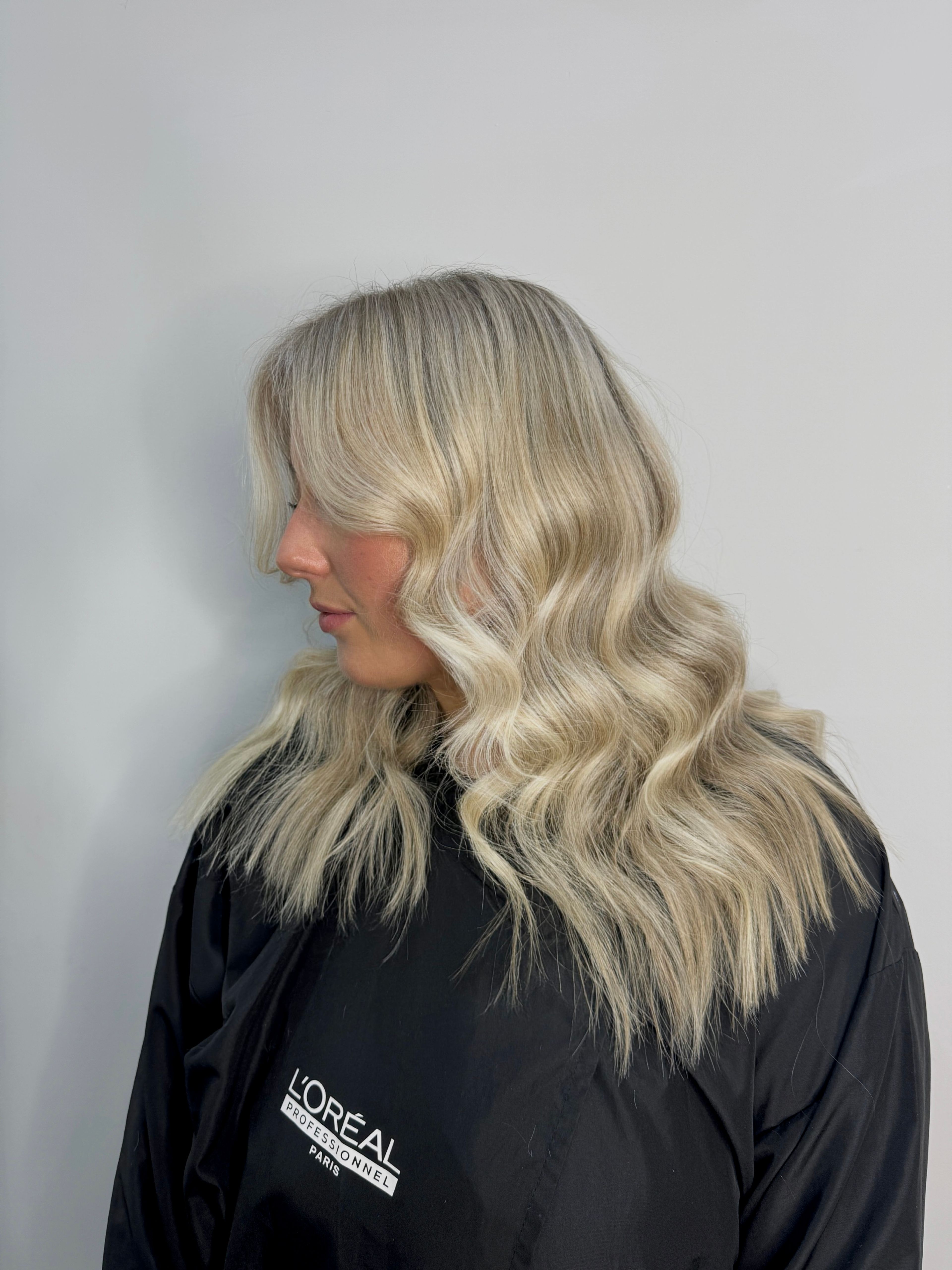 Lucy Moore — Blondes ONESHOT Hair Awards entry