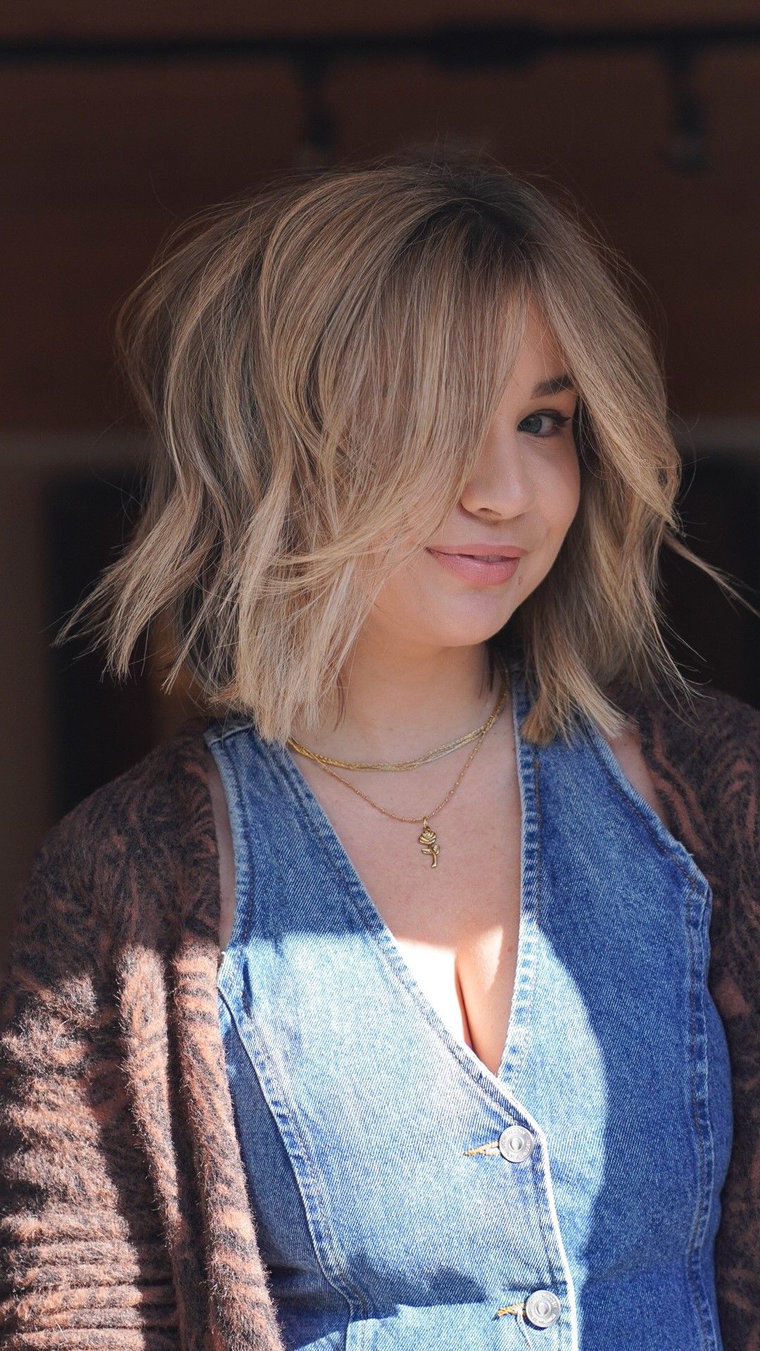 Julie Painter — Bob/Lob ONESHOT Hair Awards entry