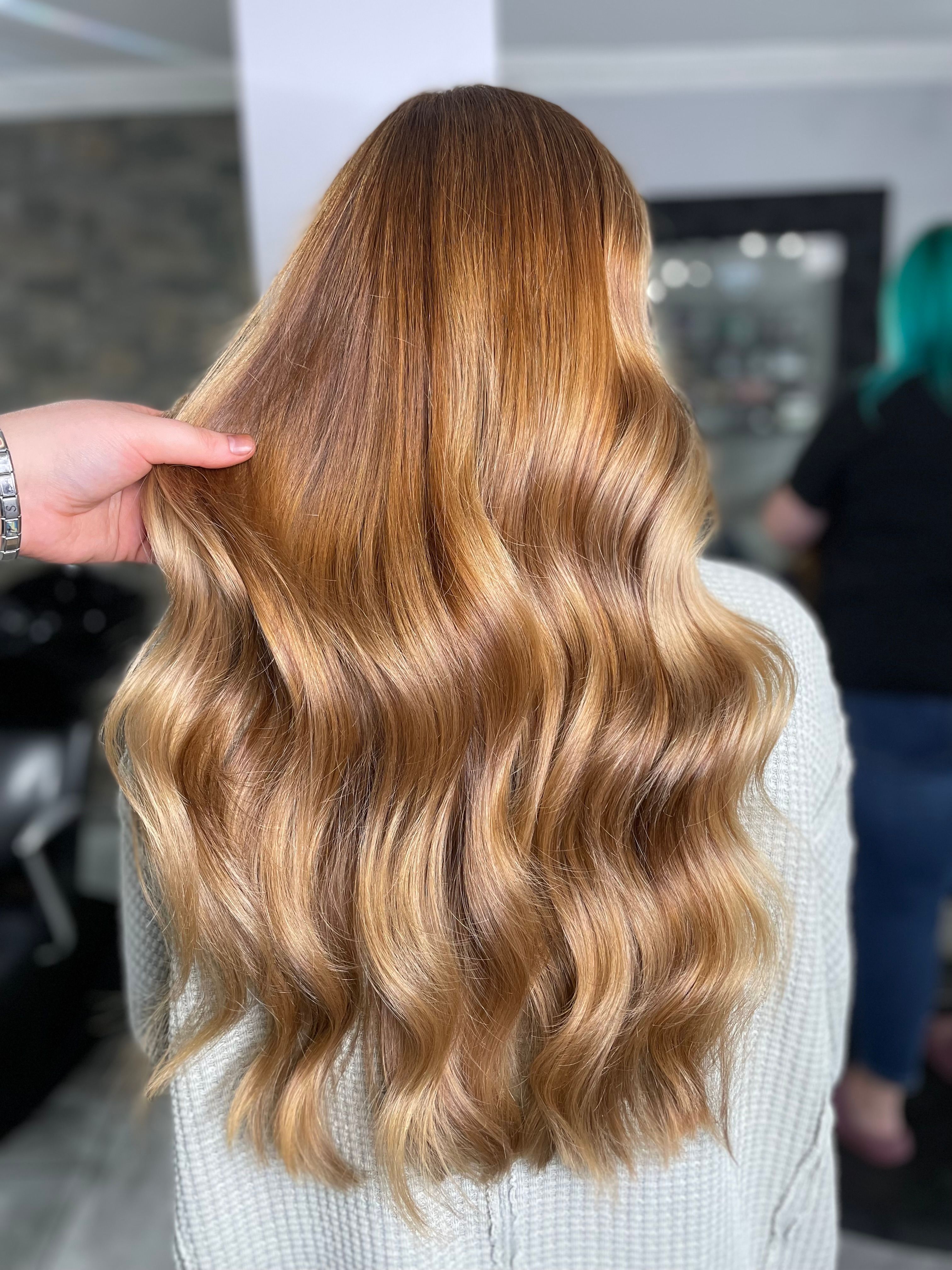 Selina Touesnard — Reds ONESHOT Hair Awards entry