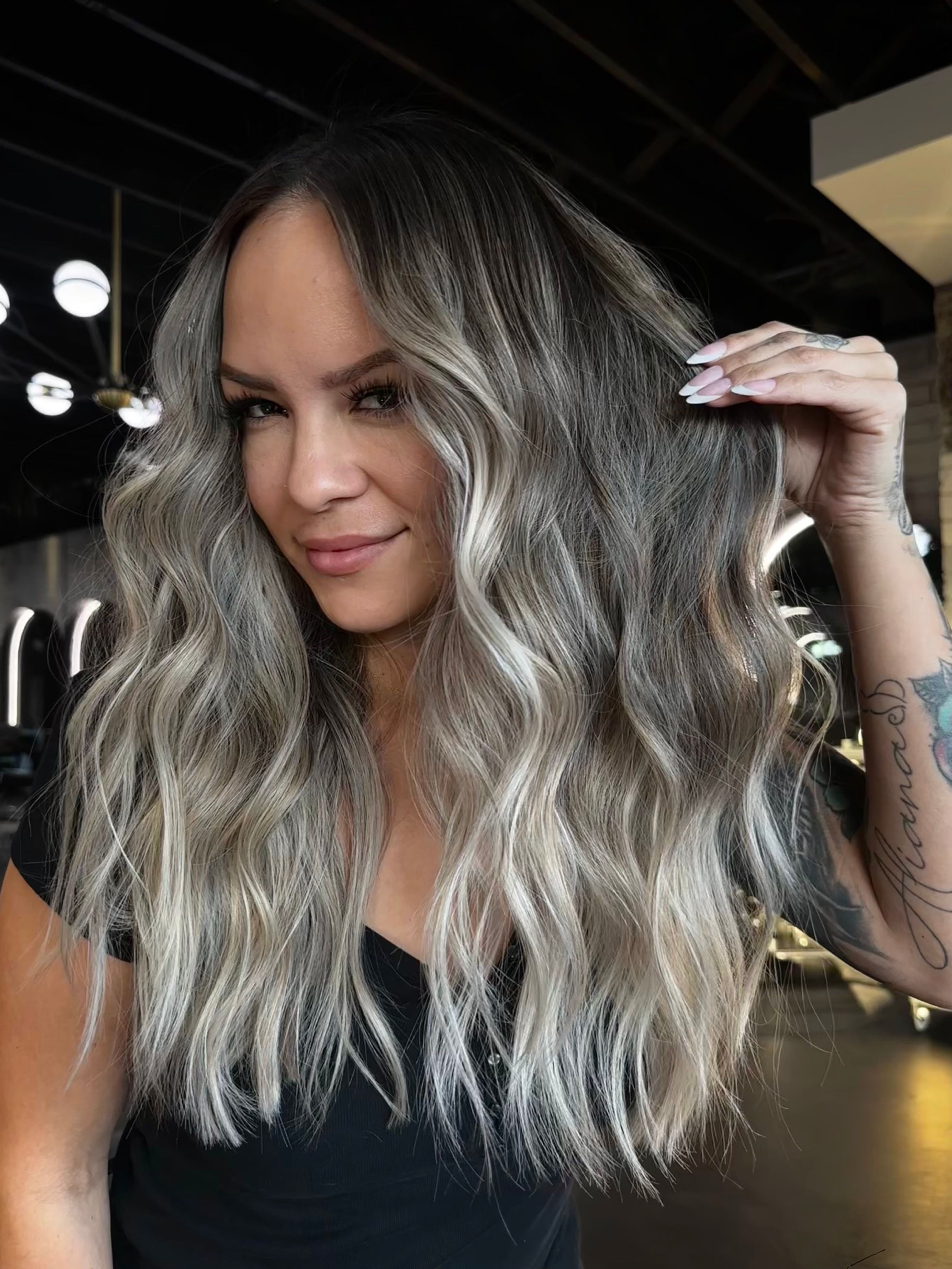 Jade Federico — Cool Balayage ONESHOT Hair Awards entry