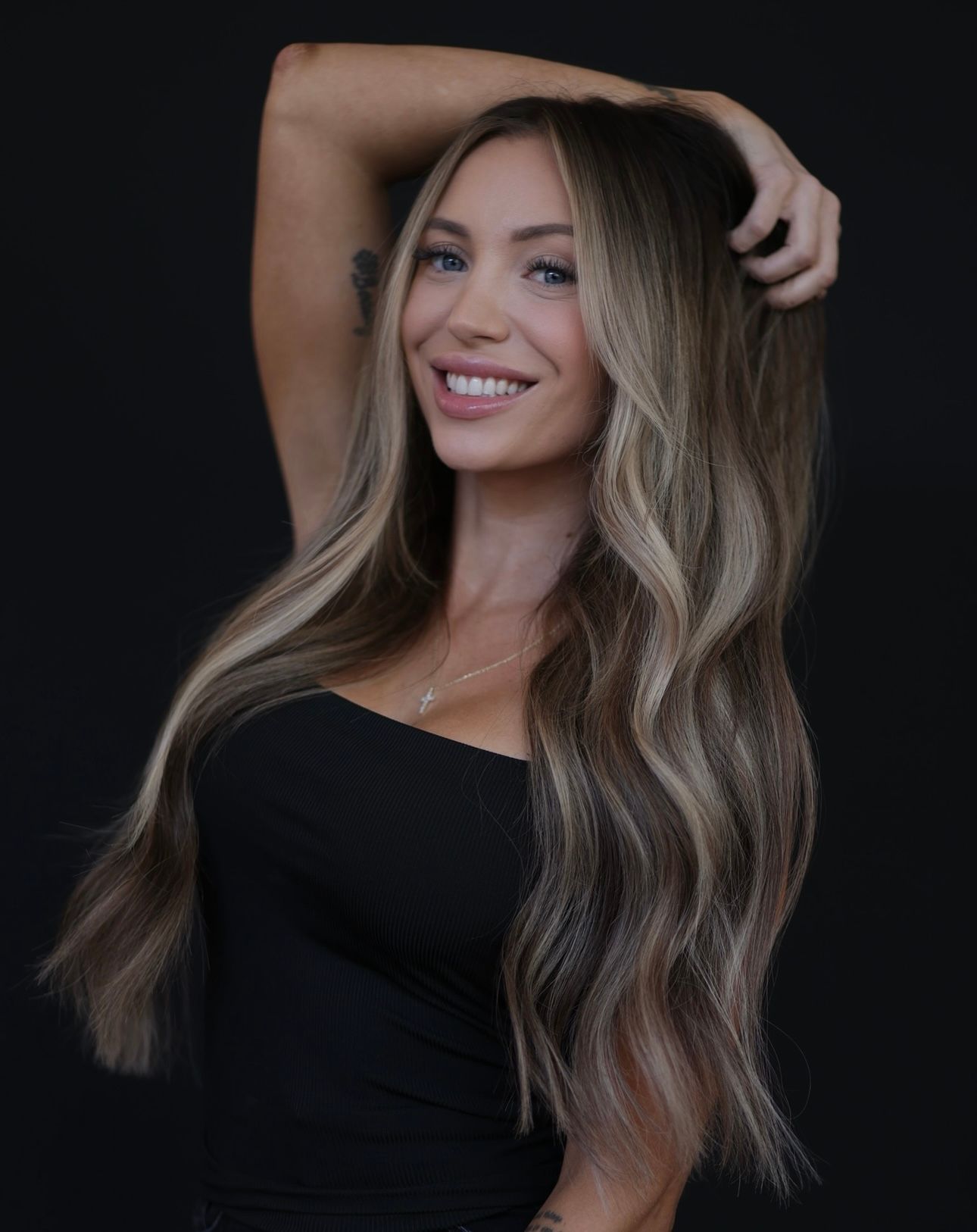 Megan King — Cool Balayage ONESHOT Hair Awards entry