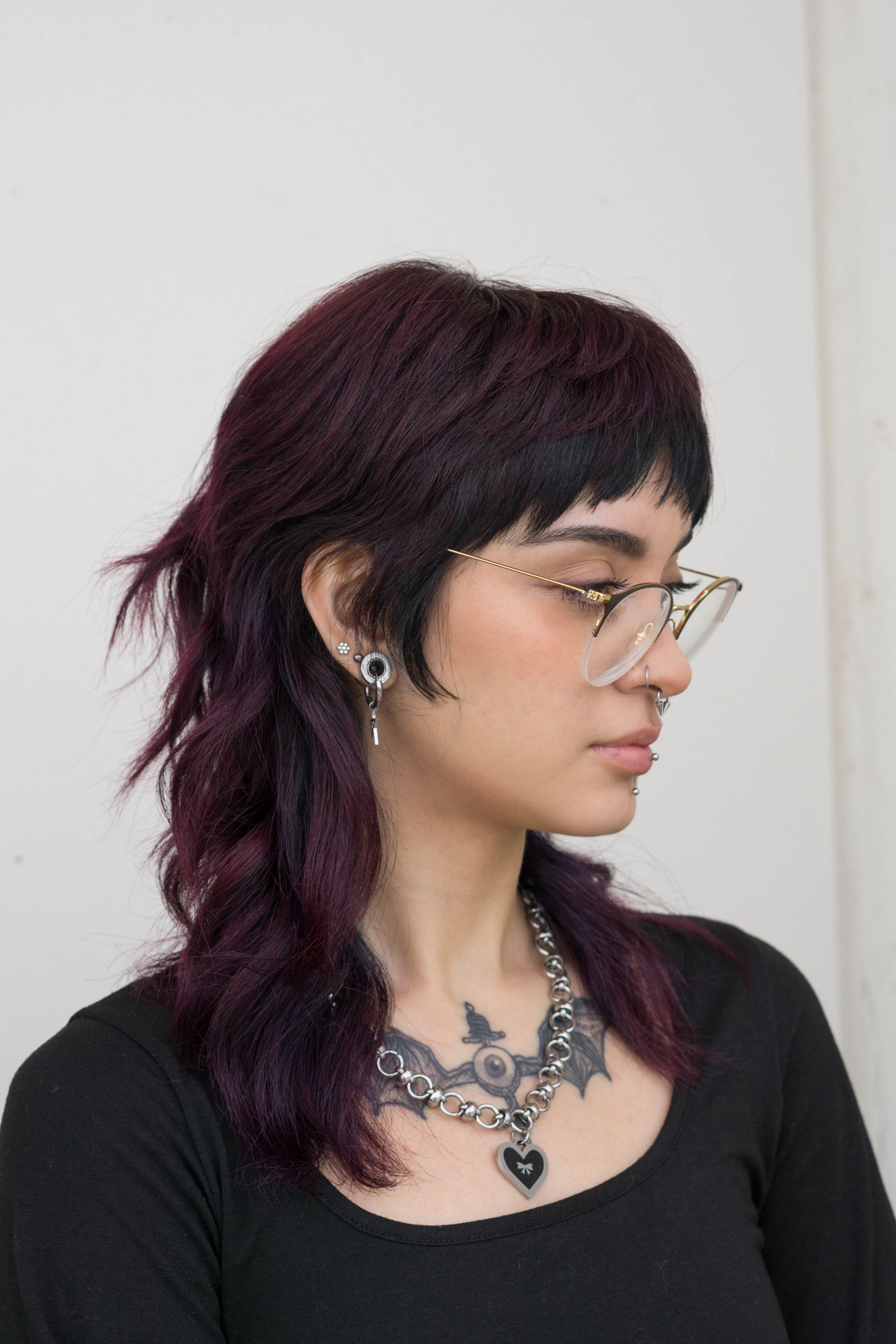 Janelle Eyre — Shag/Mullet ONESHOT Hair Awards entry