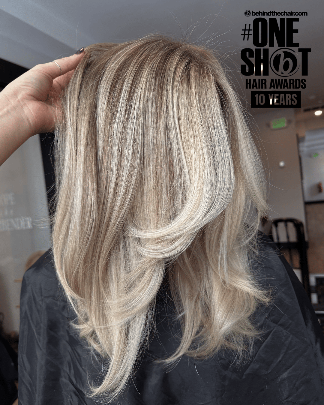 Kaleigh Bisson — Blondes ONESHOT Hair Awards entry