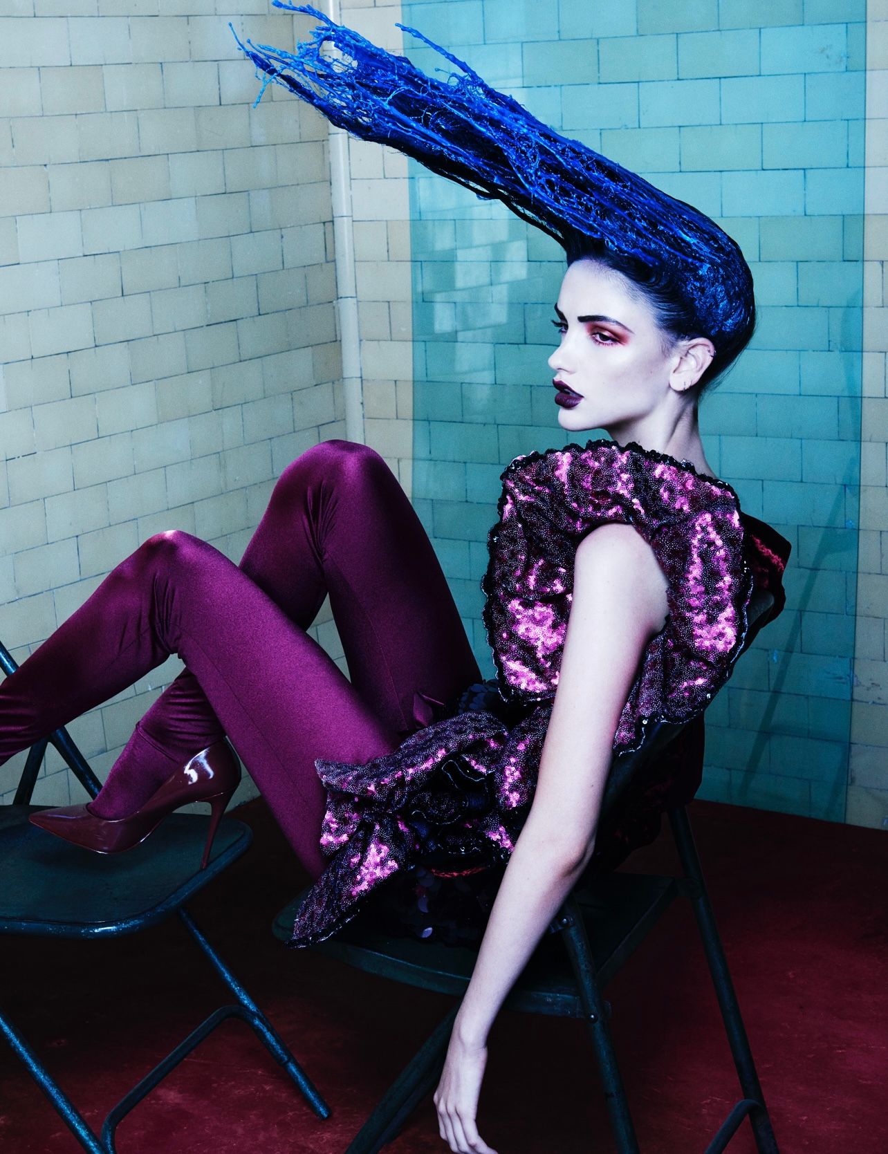 Errol Douglas — Avant-Garde Shot ONESHOT Hair Awards entry
