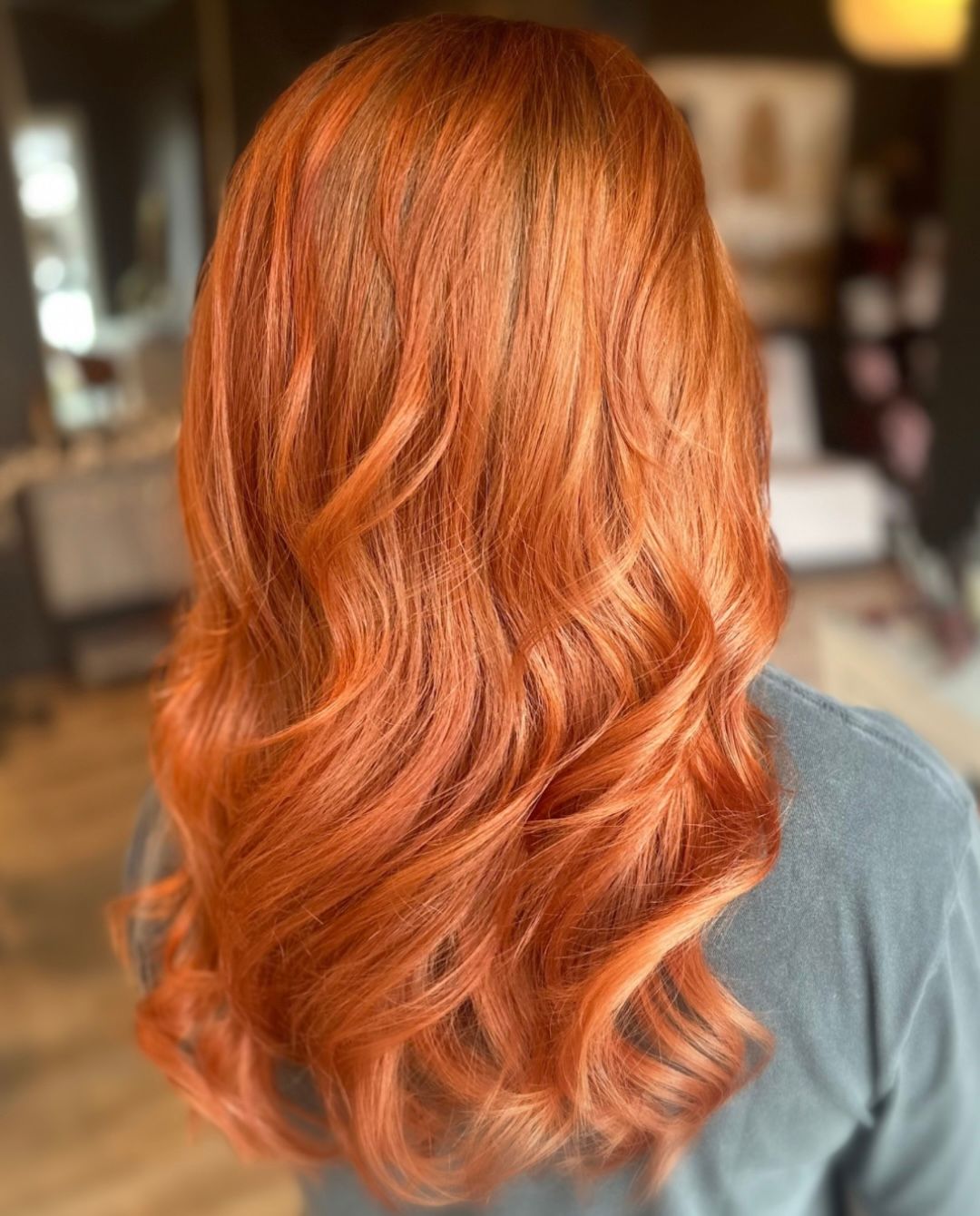 Loni Mccarthy — Reds ONESHOT Hair Awards entry