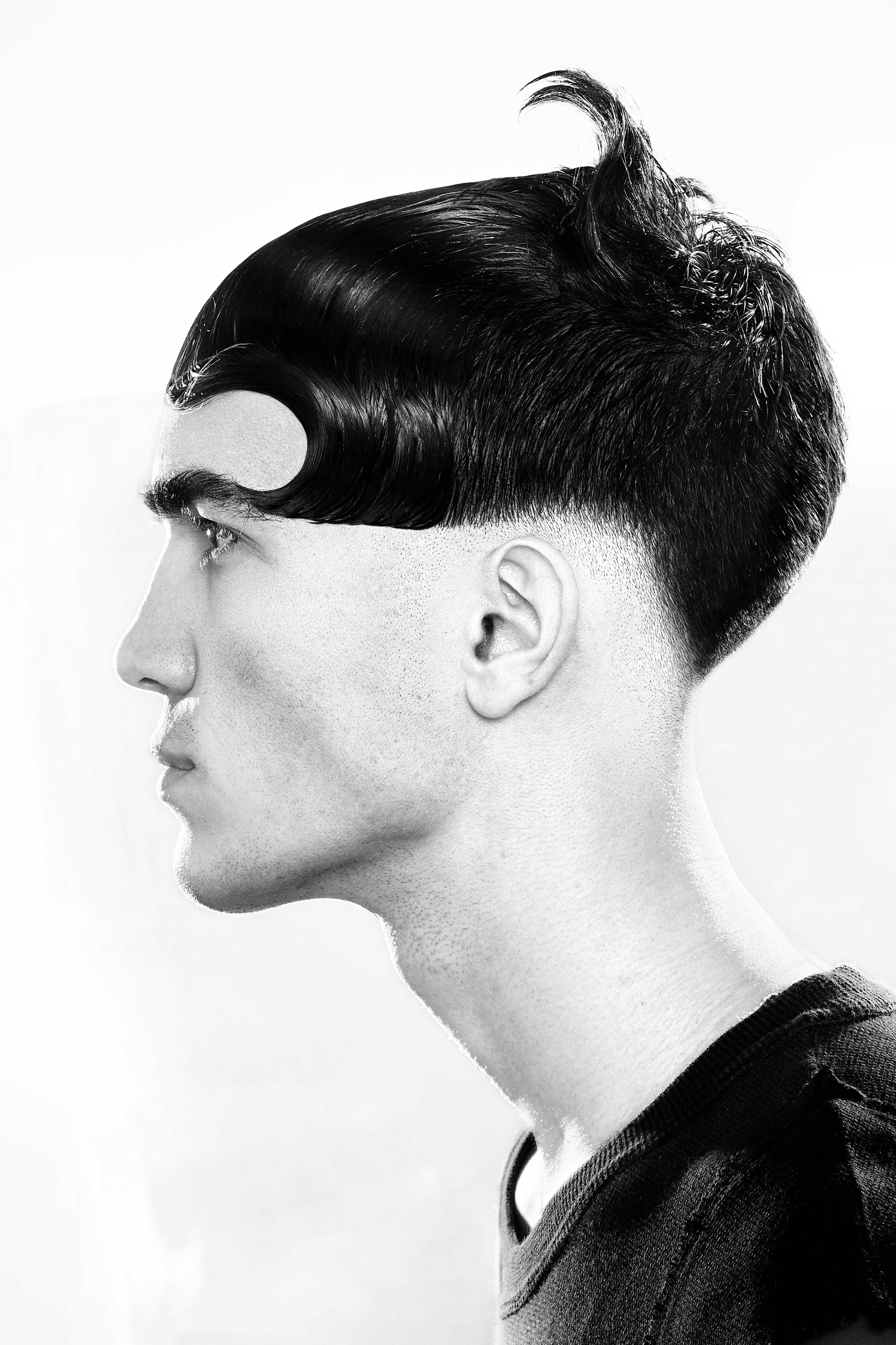 Carles Sanchez Congost — Men's Collection ONESHOT Hair Awards entry