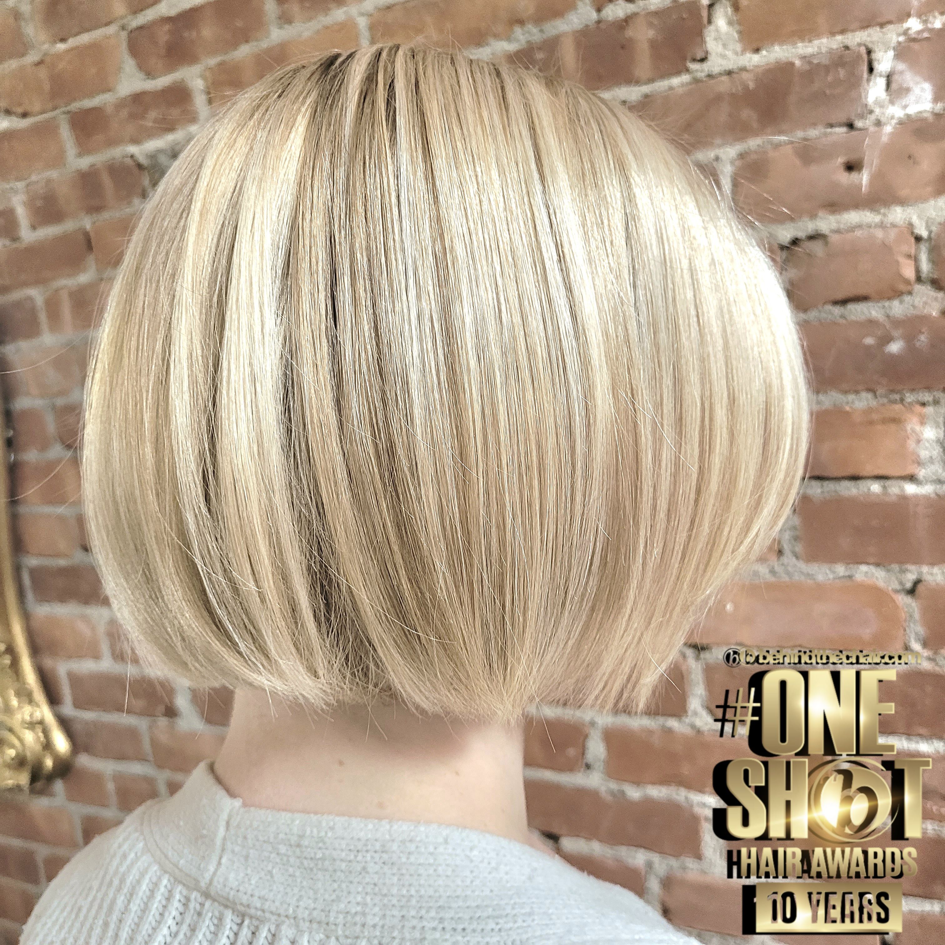 Natasha Manolagas — Blondes ONESHOT Hair Awards entry