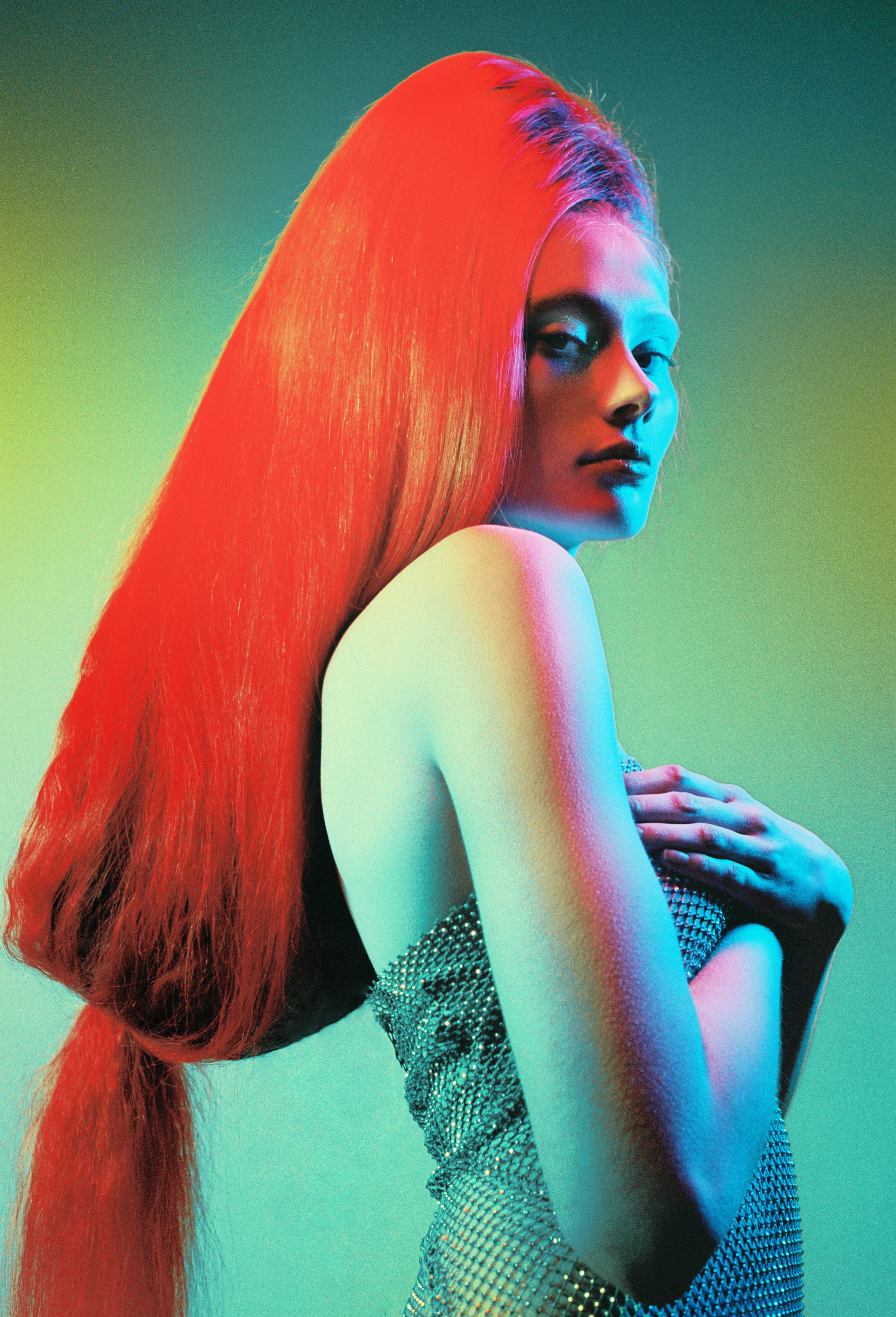 Mark Van Westerop — Styling Collection ONESHOT Hair Awards entry