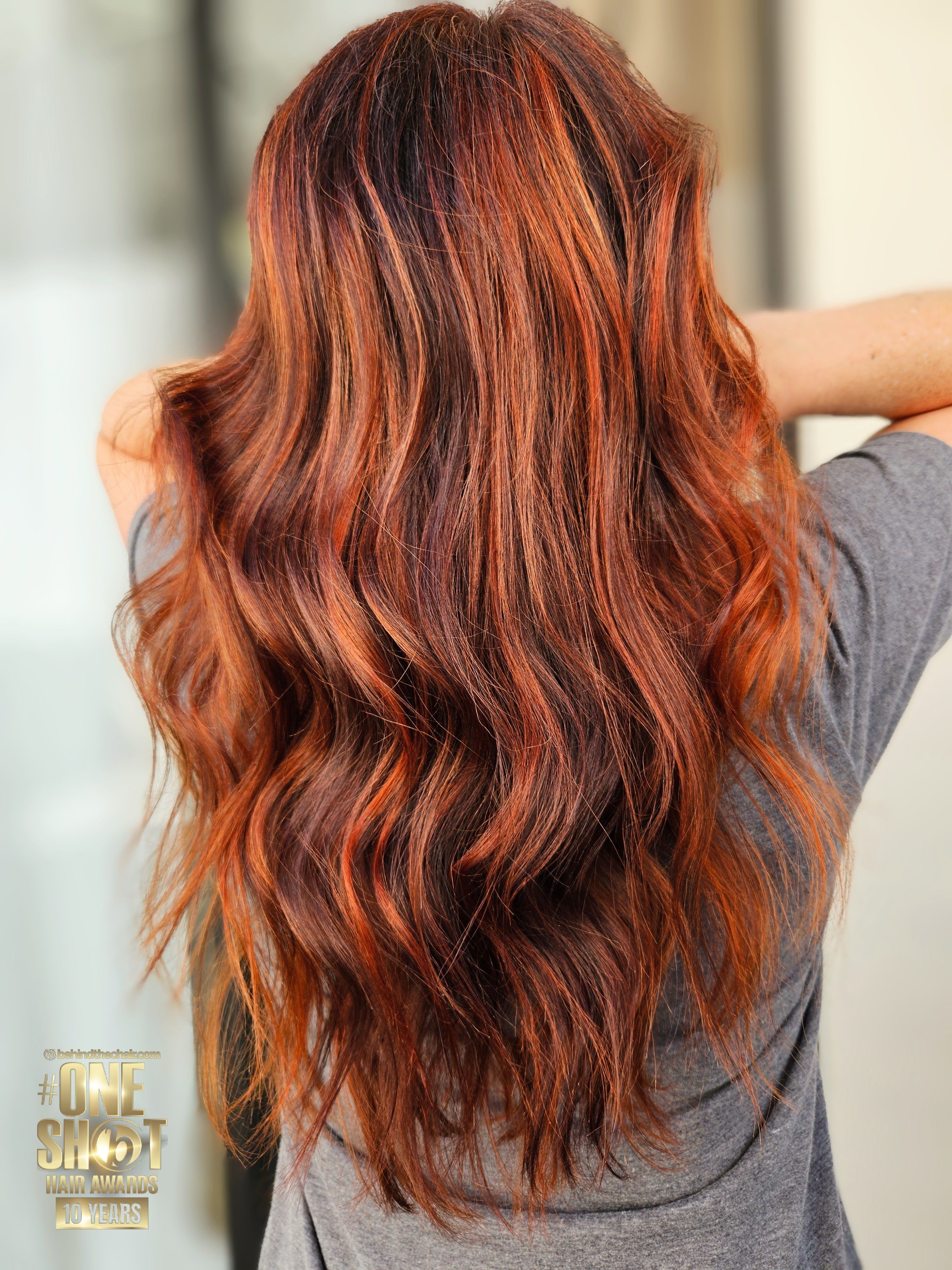 Cortney Hestand — Warm Balayage ONESHOT Hair Awards entry