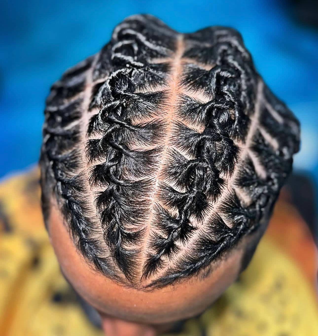 Ricky Hernandez — Intricate Braids & Twists ONESHOT Hair Awards entry