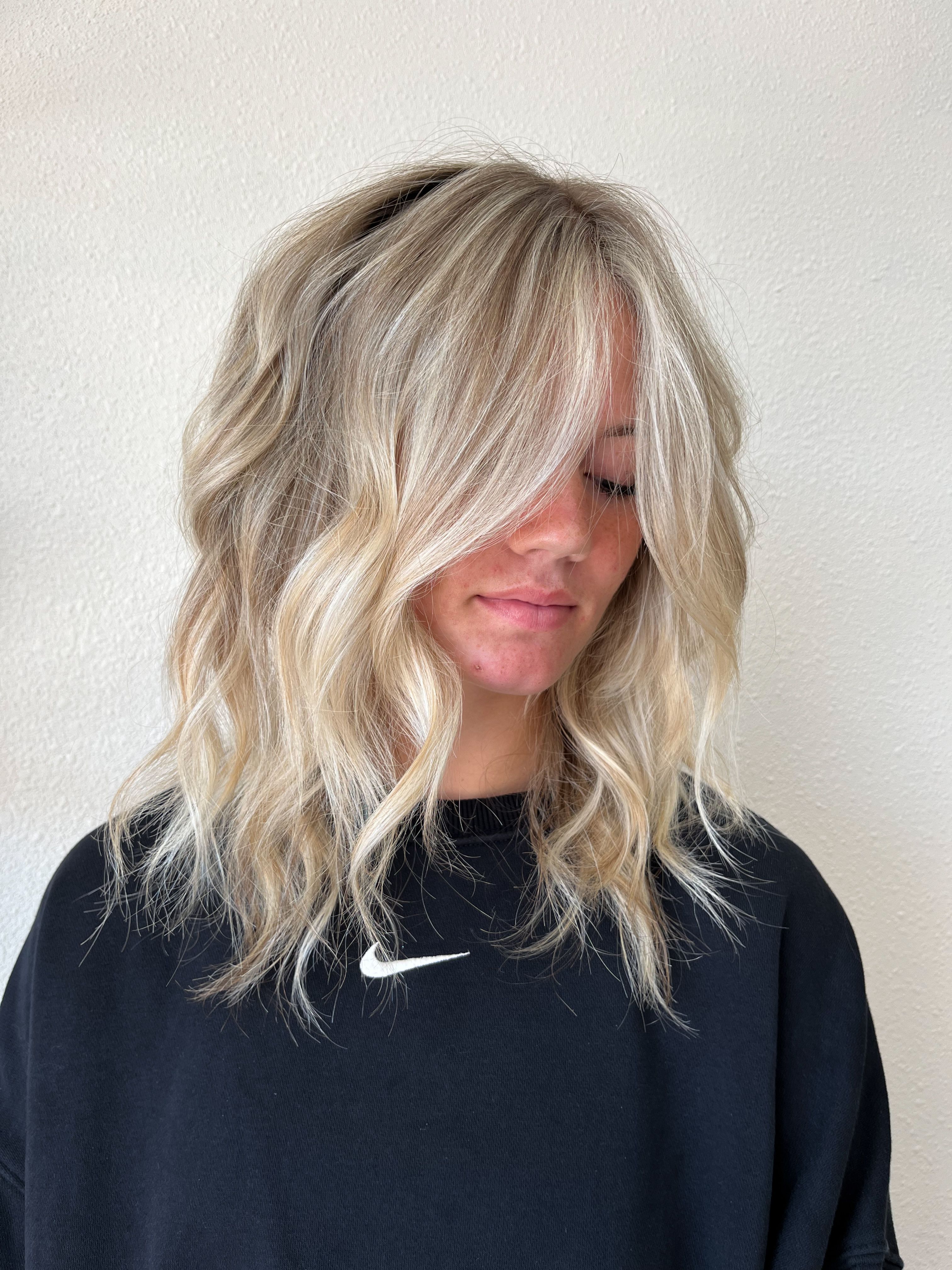 Gabrielle Bunting — Blondes ONESHOT Hair Awards entry