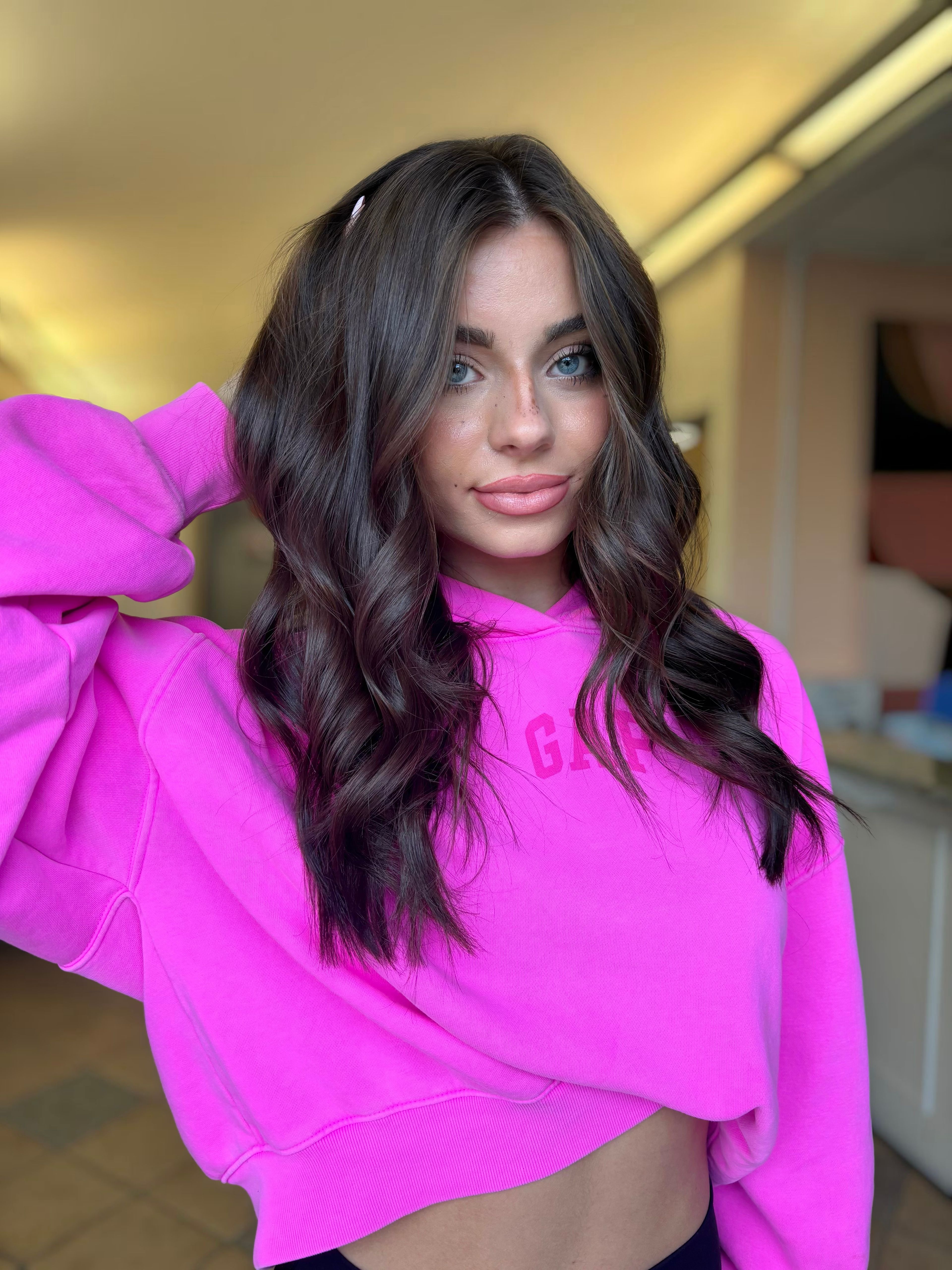 Maggie Brown — Brunettes ONESHOT Hair Awards entry