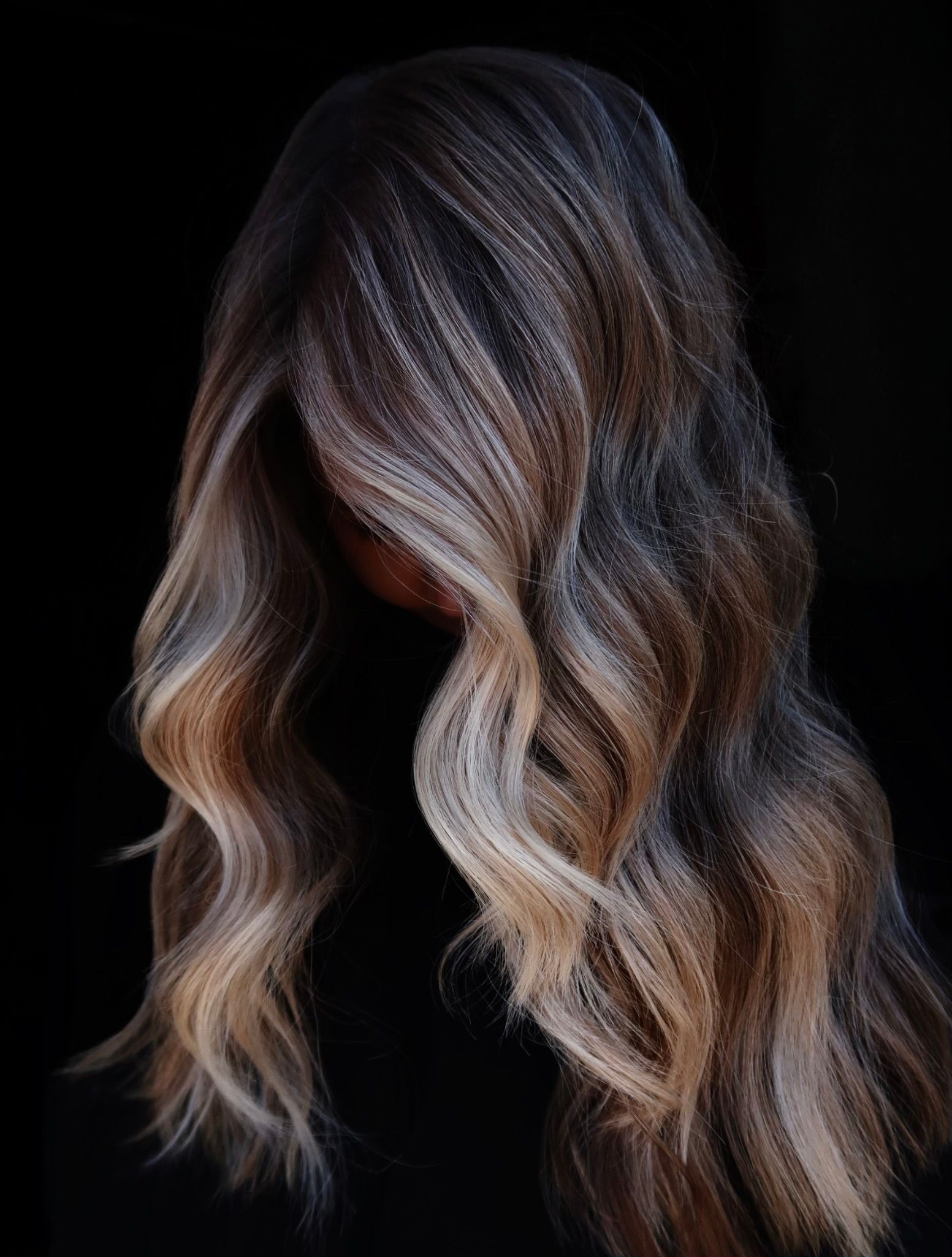 Kaitlyn Dattilo — Cool Balayage ONESHOT Hair Awards entry