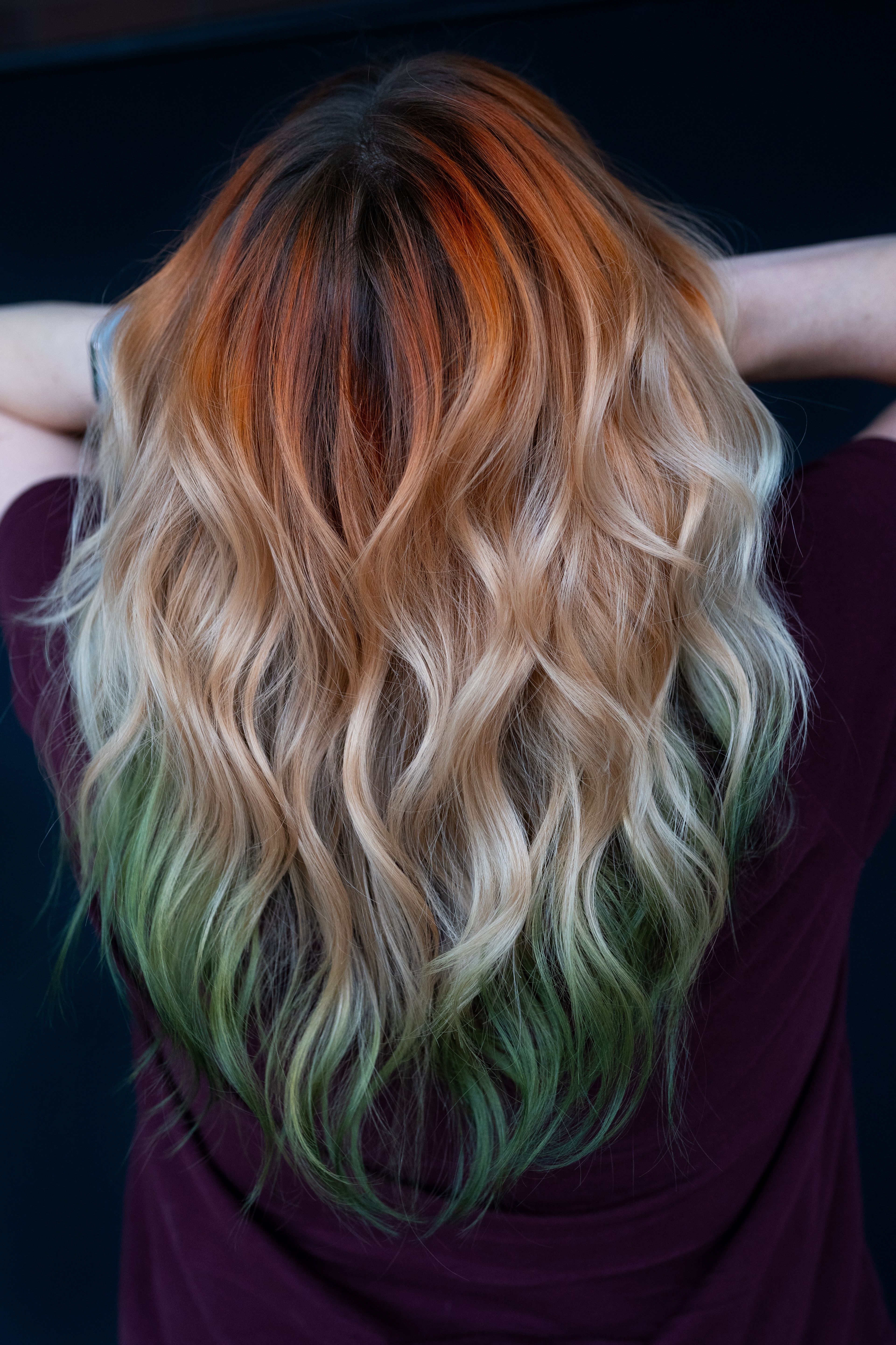 Lauren Herzog — Creative Color ONESHOT Hair Awards entry