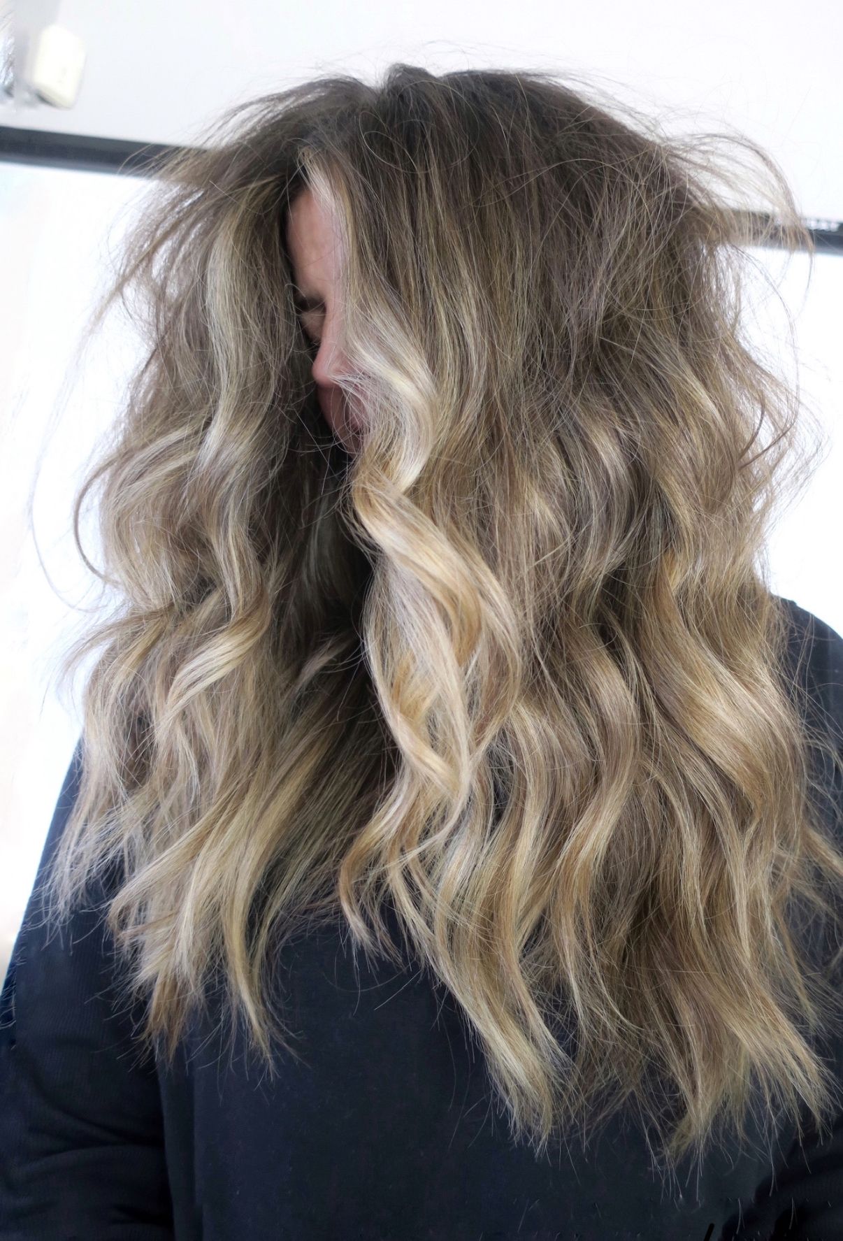Jensen Mathews — Warm Balayage ONESHOT Hair Awards entry