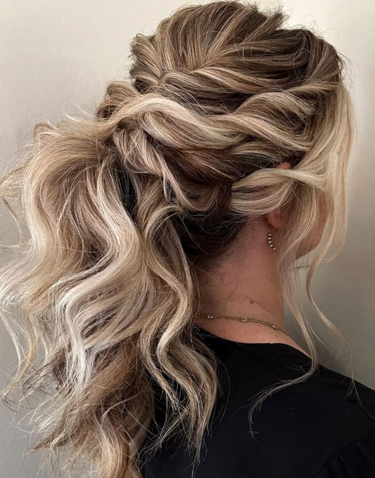 Sara Lopez — Special Event Styling ONESHOT Hair Awards entry