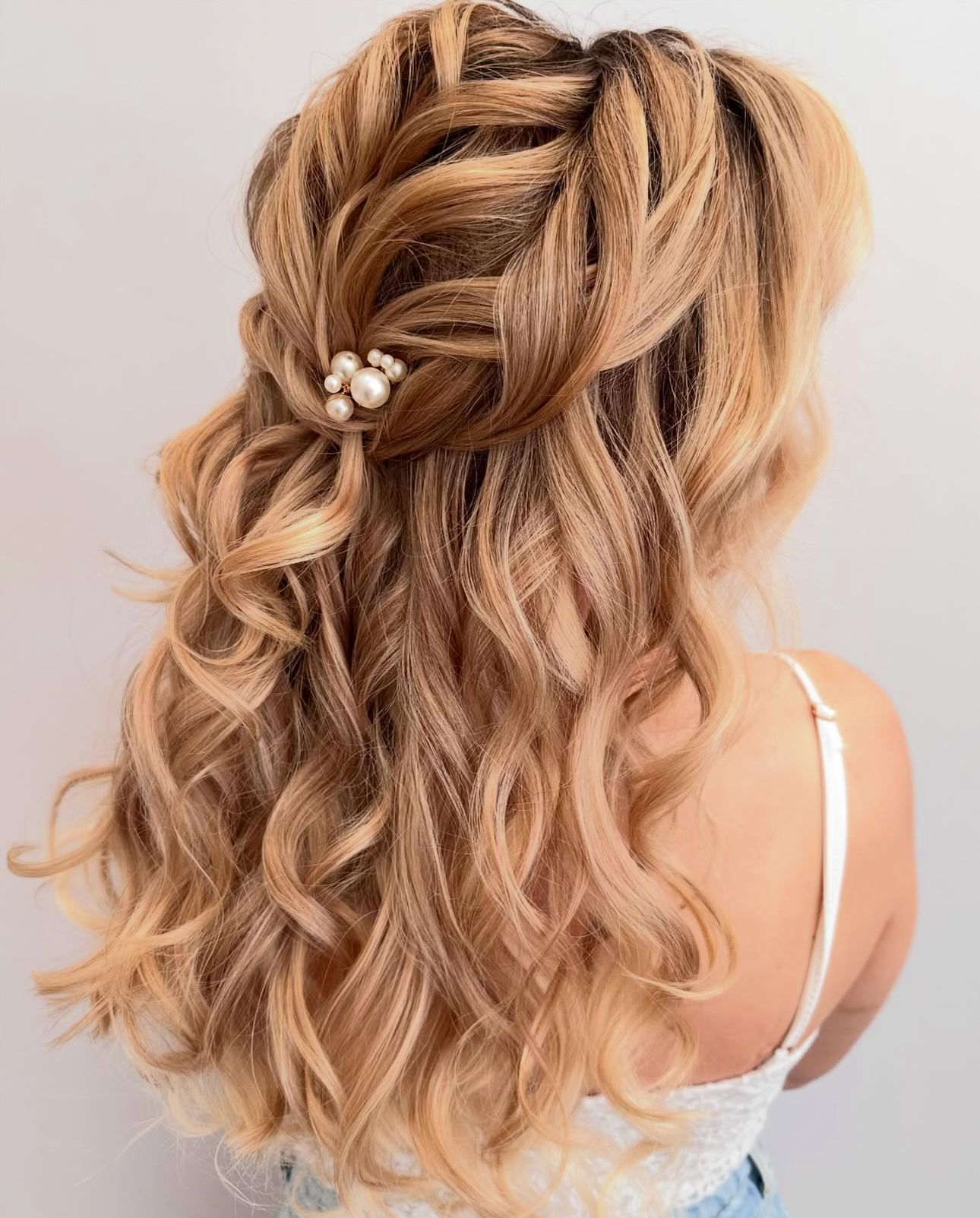 Gemma Taylor-Geddes — Special Event Styling ONESHOT Hair Awards entry
