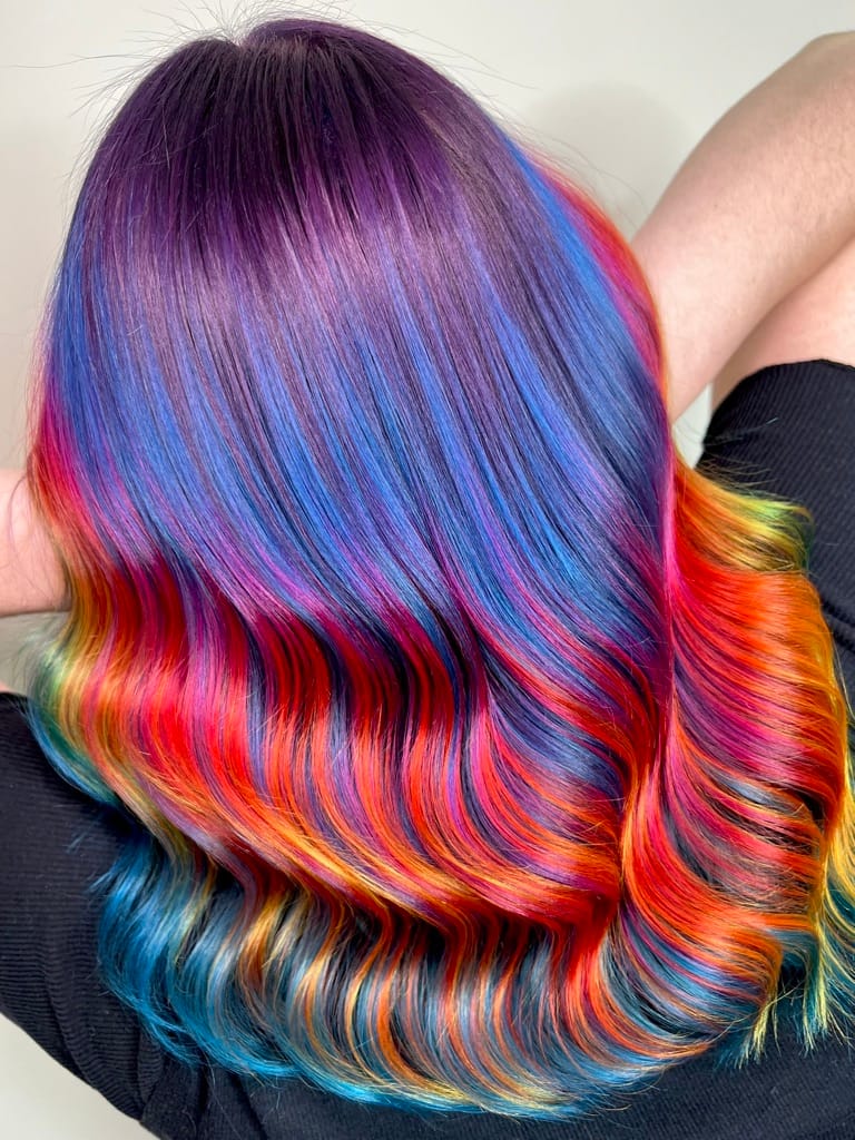 Safy Burton — Creative Color ONESHOT Hair Awards entry