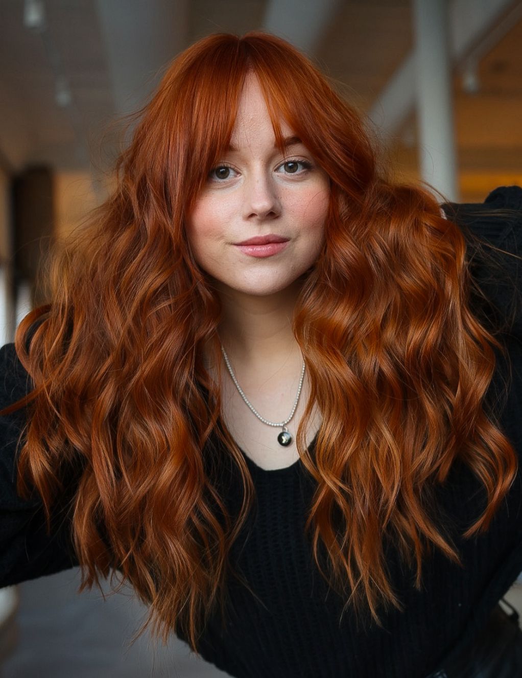 Ella Jeffreys — Reds ONESHOT Hair Awards entry