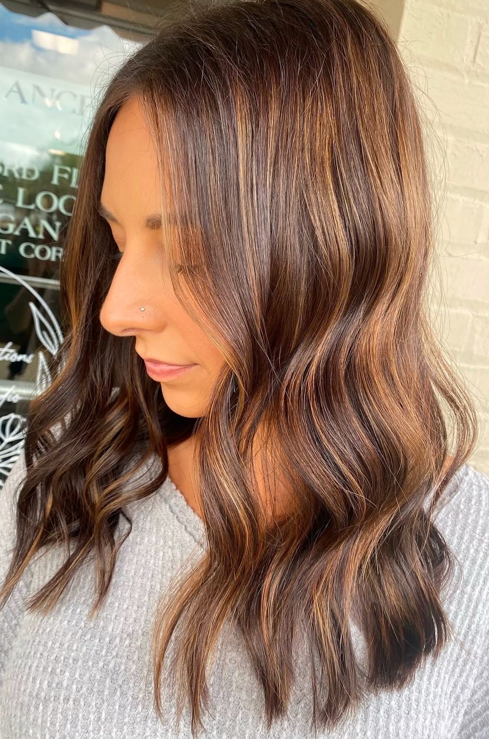 Sarah Adams — Brunettes ONESHOT Hair Awards entry