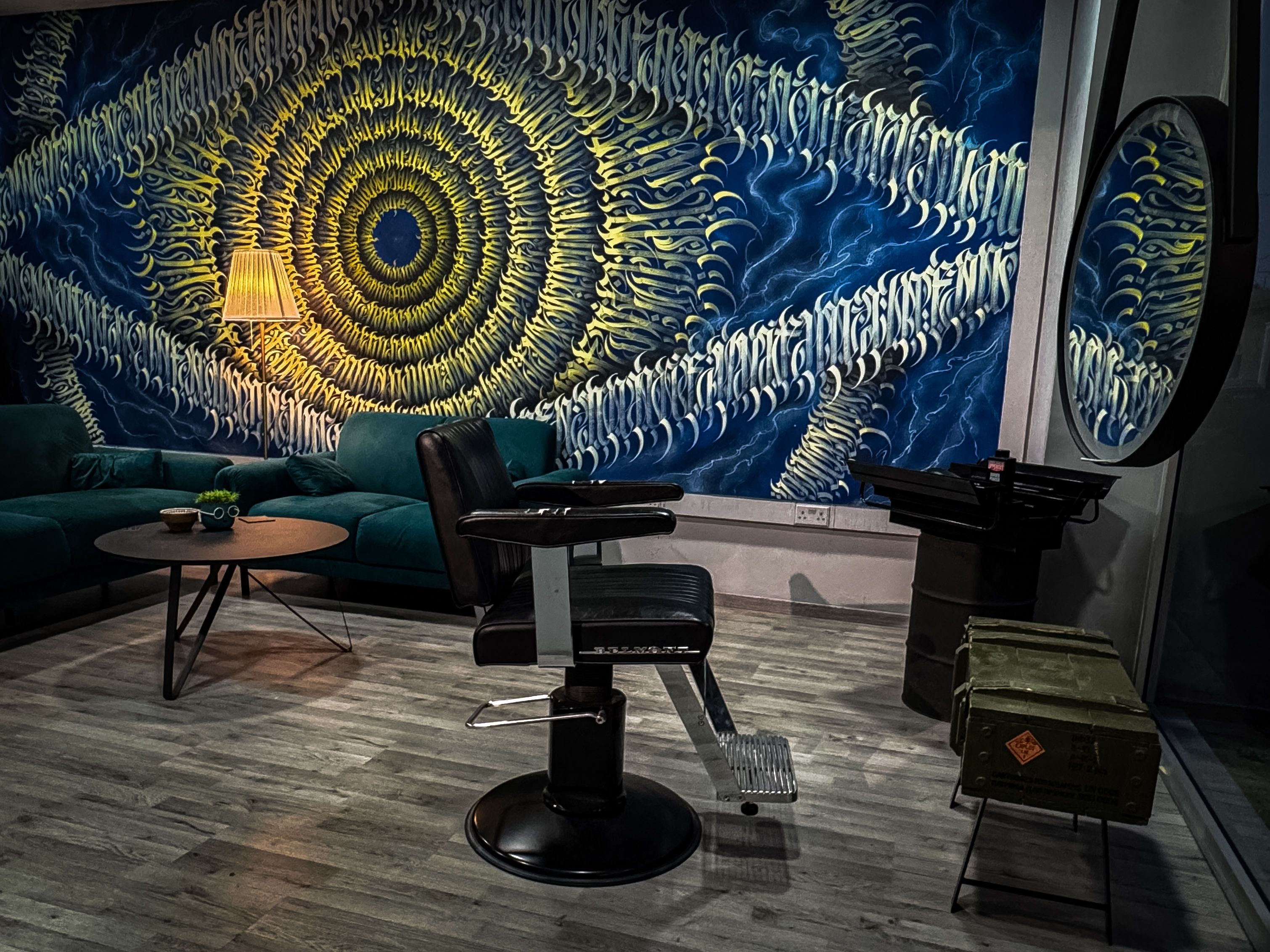 Athos Panagiotou — Suite Decor ONESHOT Hair Awards entry