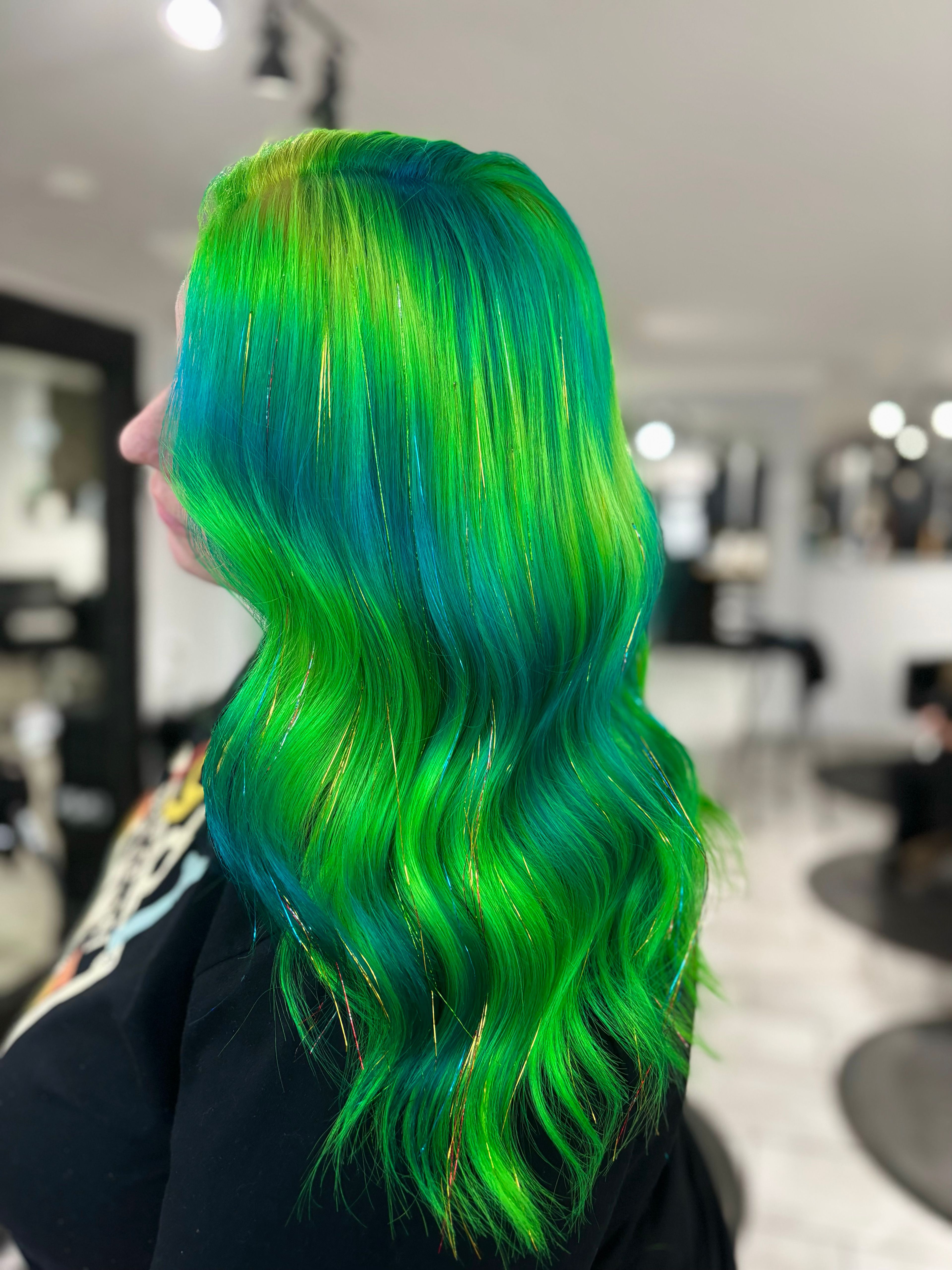 Selina Touesnard — Creative Color ONESHOT Hair Awards entry