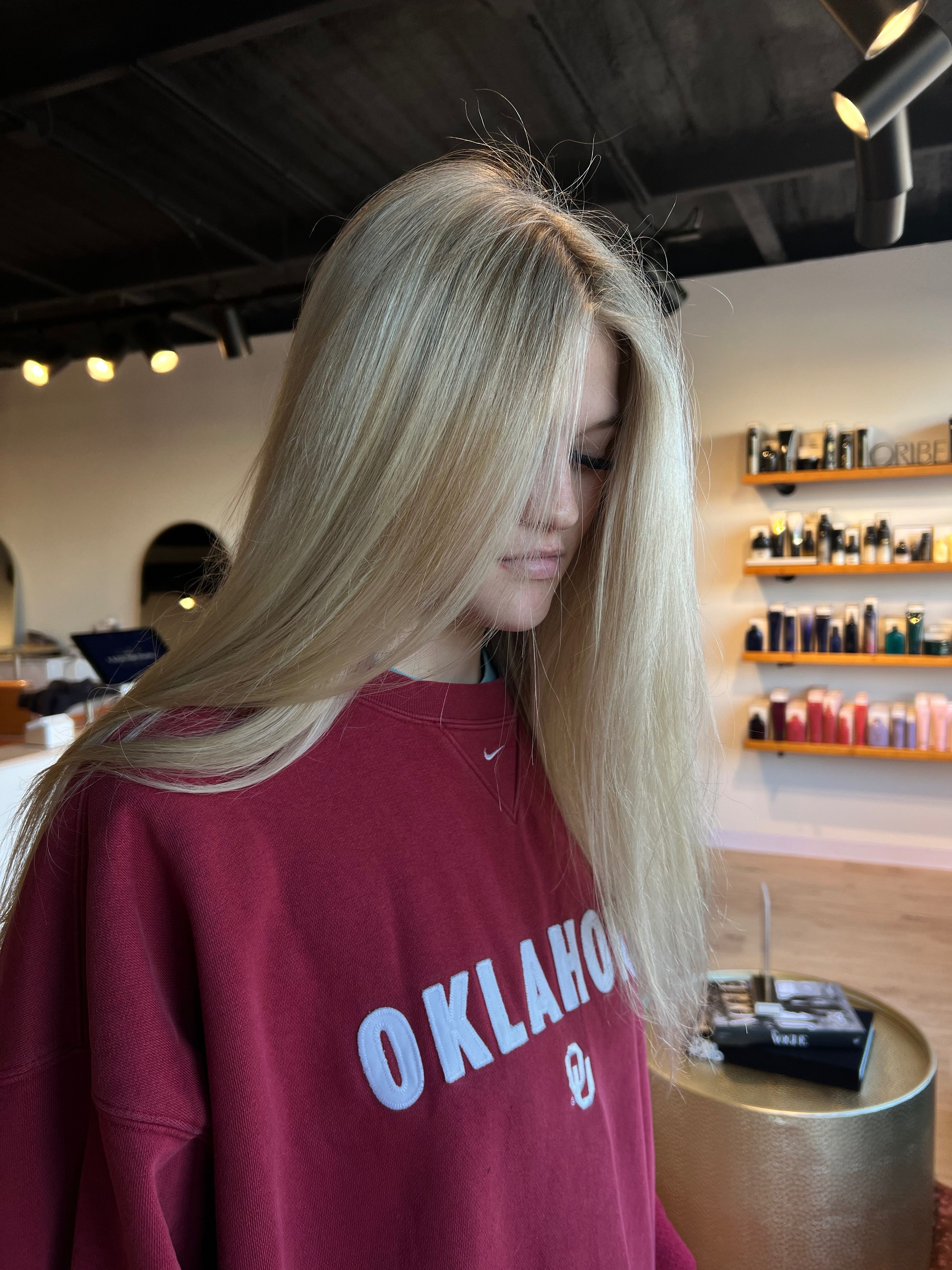 Madalynn Cheng — Blondes ONESHOT Hair Awards entry