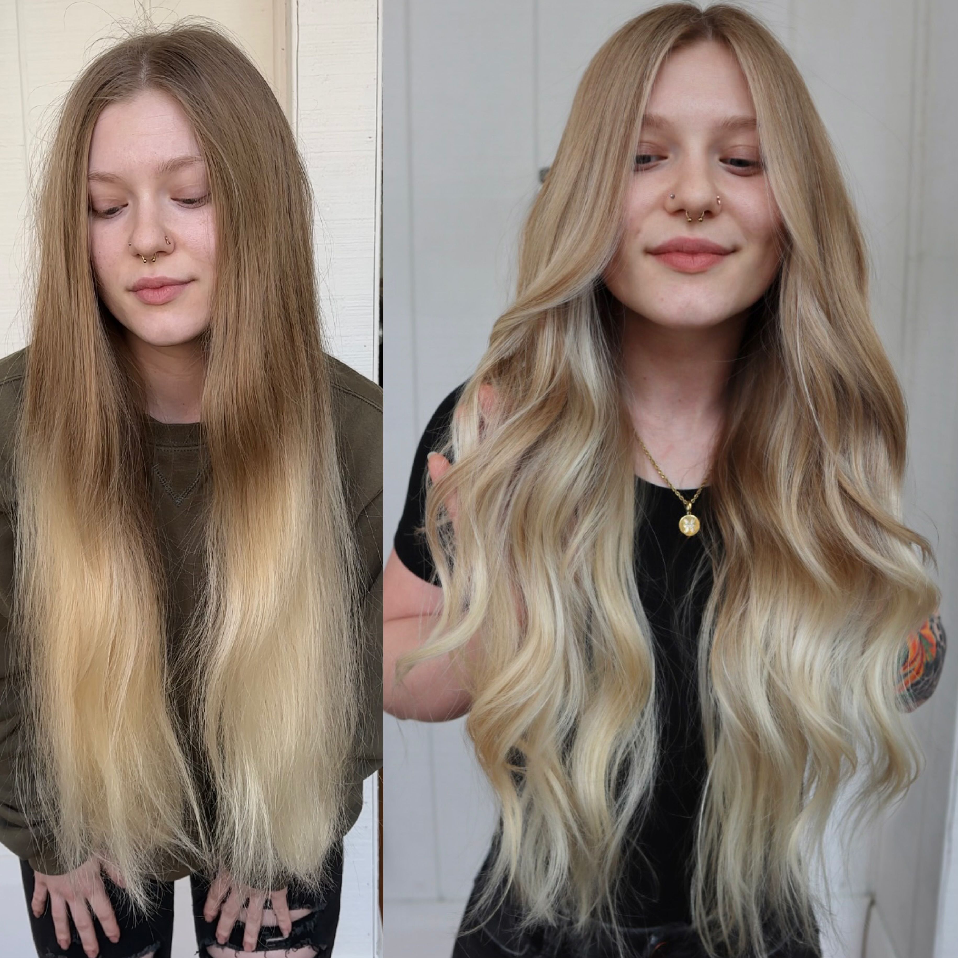 Alexa Pettit — Color Transformation ONESHOT Hair Awards entry