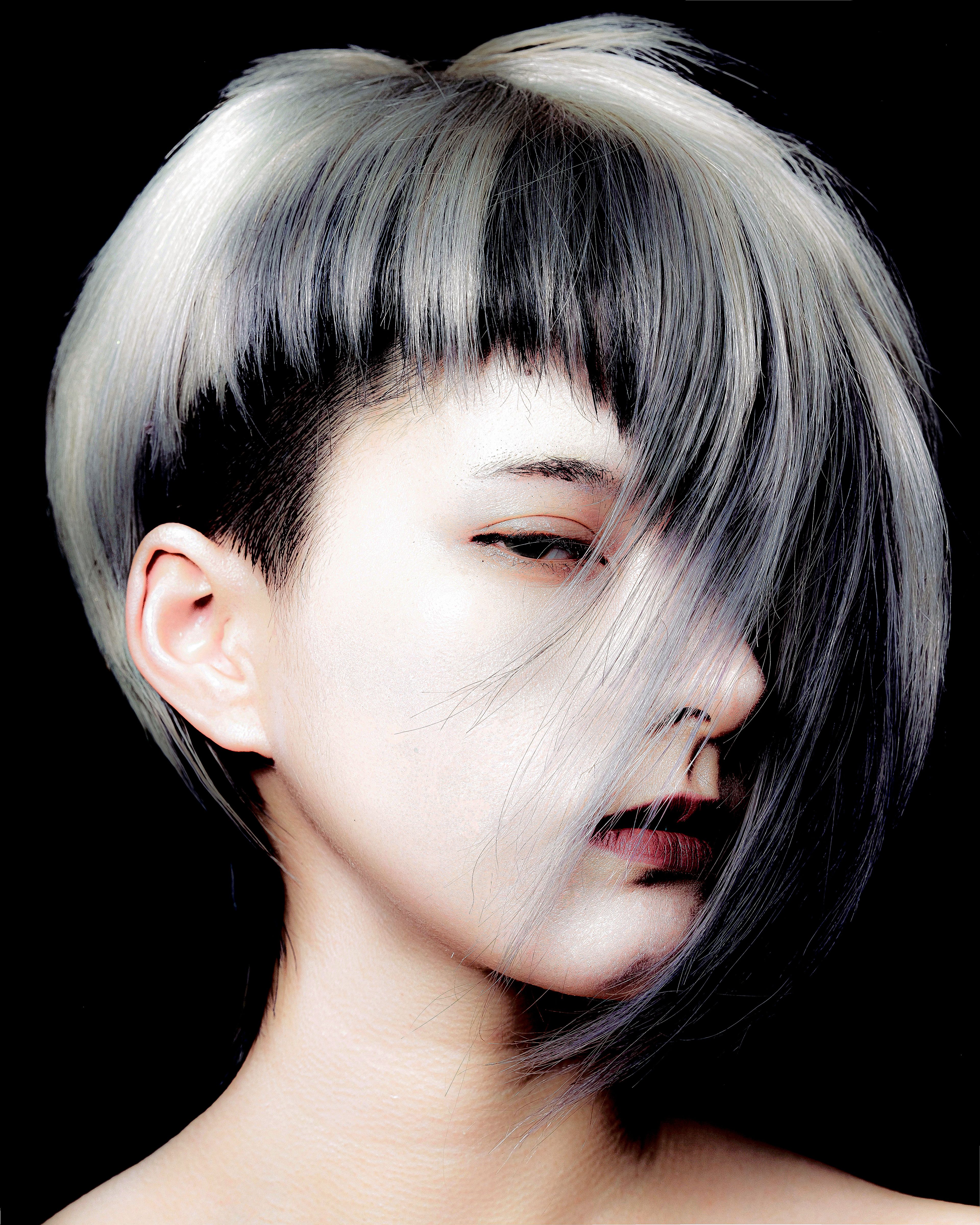 Kenta Uenishi — Haircut Collection ONESHOT Hair Awards entry
