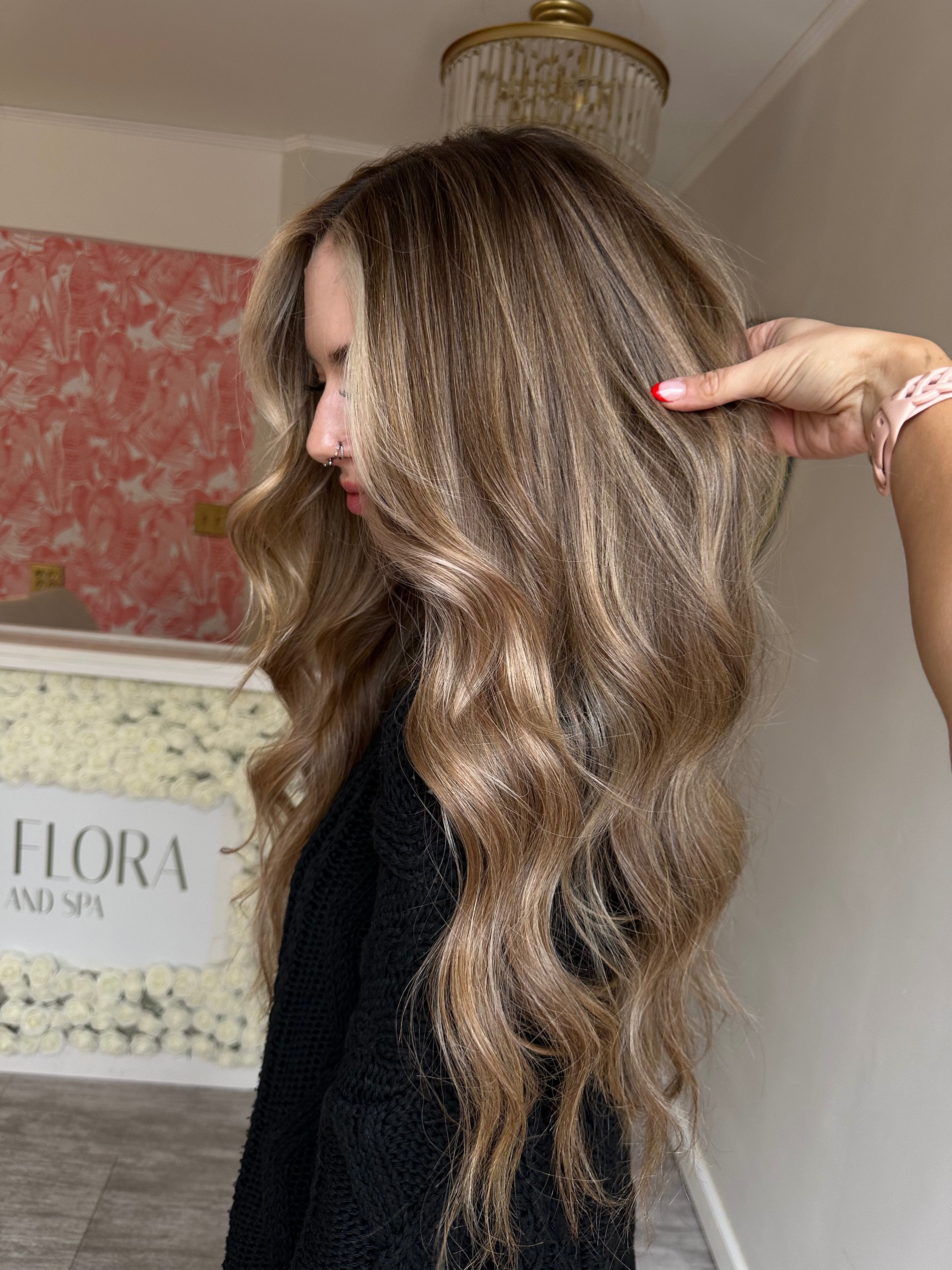 Lauren Larosa — Brunettes ONESHOT Hair Awards entry