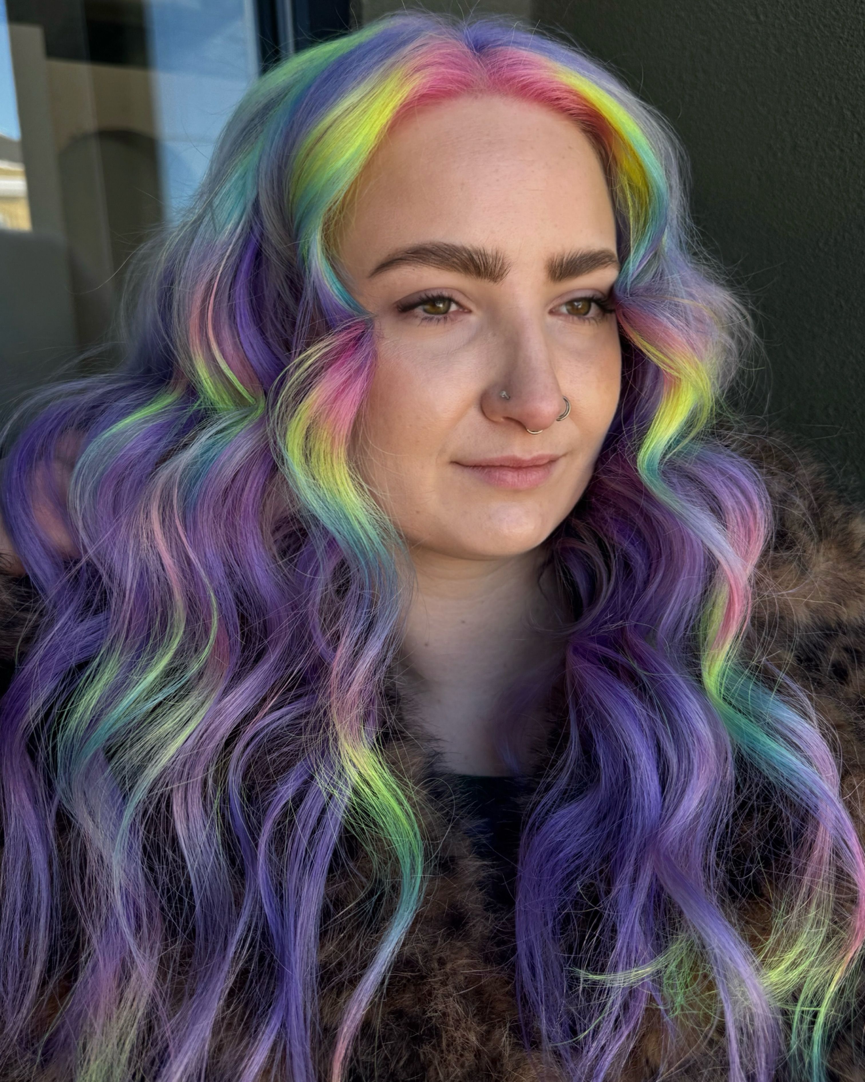 Zunny Suderman — Creative Color ONESHOT Hair Awards entry