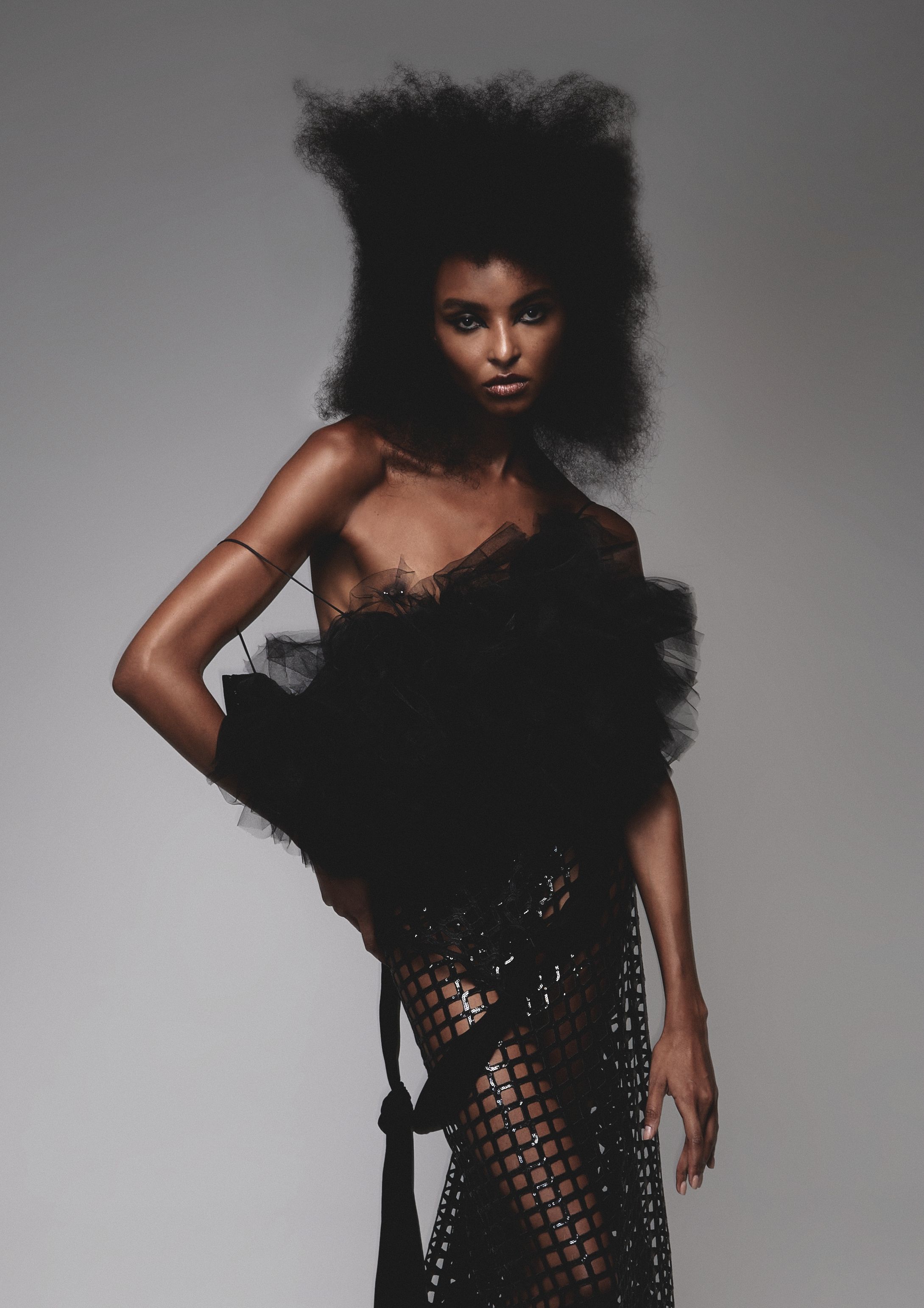 Juliette Den Ouden — Texture Shot ONESHOT Hair Awards entry