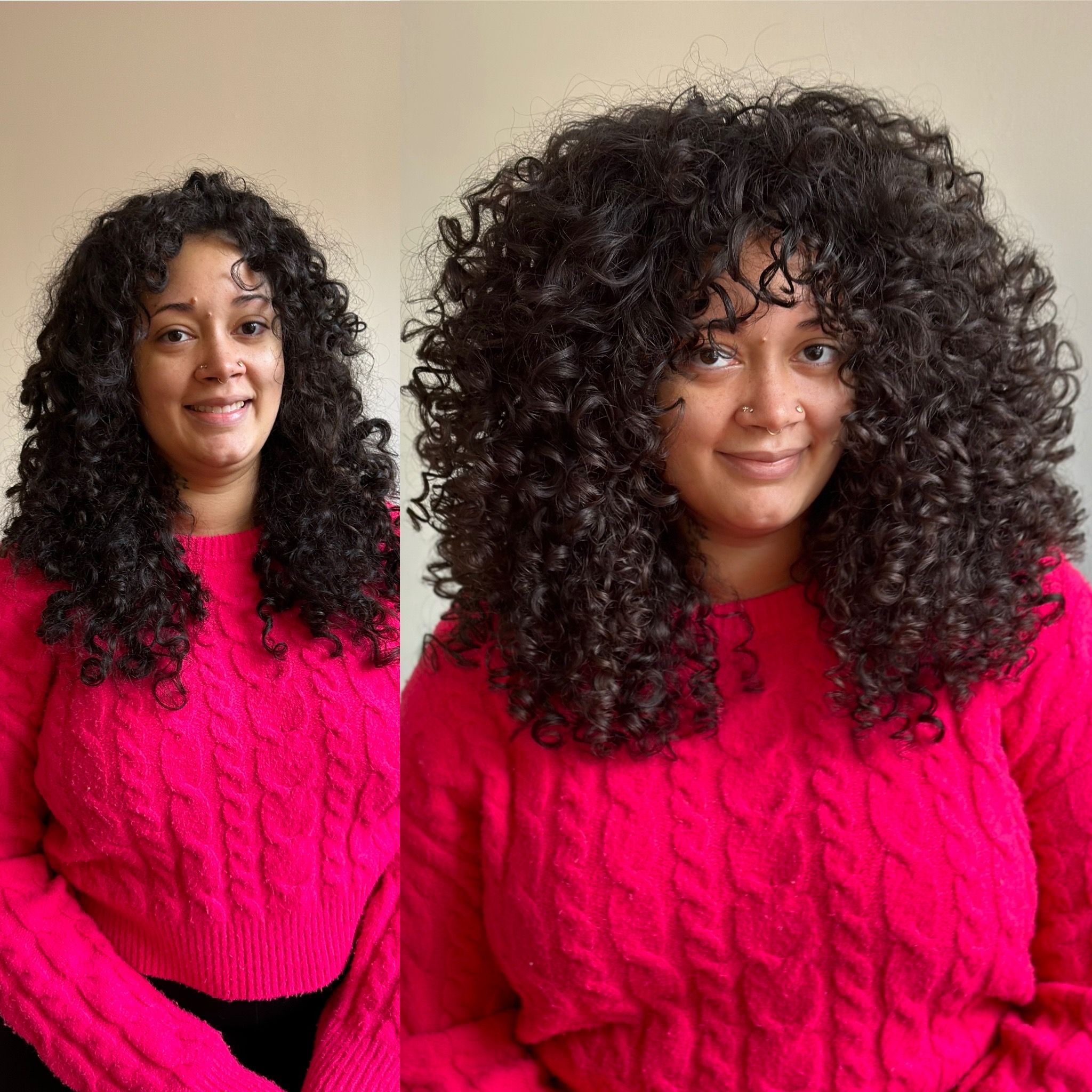Nicolette Renteria — Cut Transformation ONESHOT Hair Awards entry