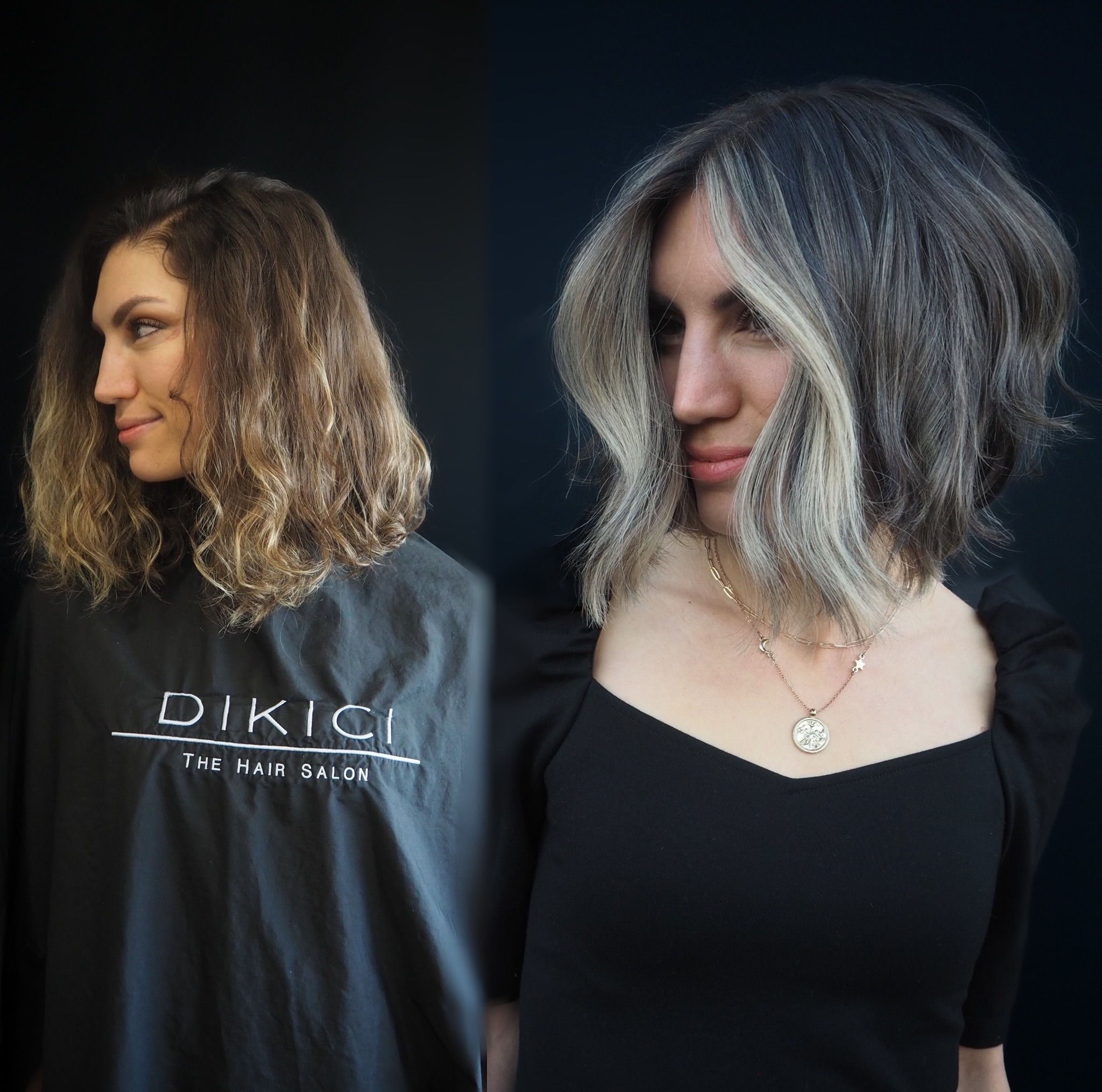 Sarah Dikici — Color Transformation ONESHOT Hair Awards entry